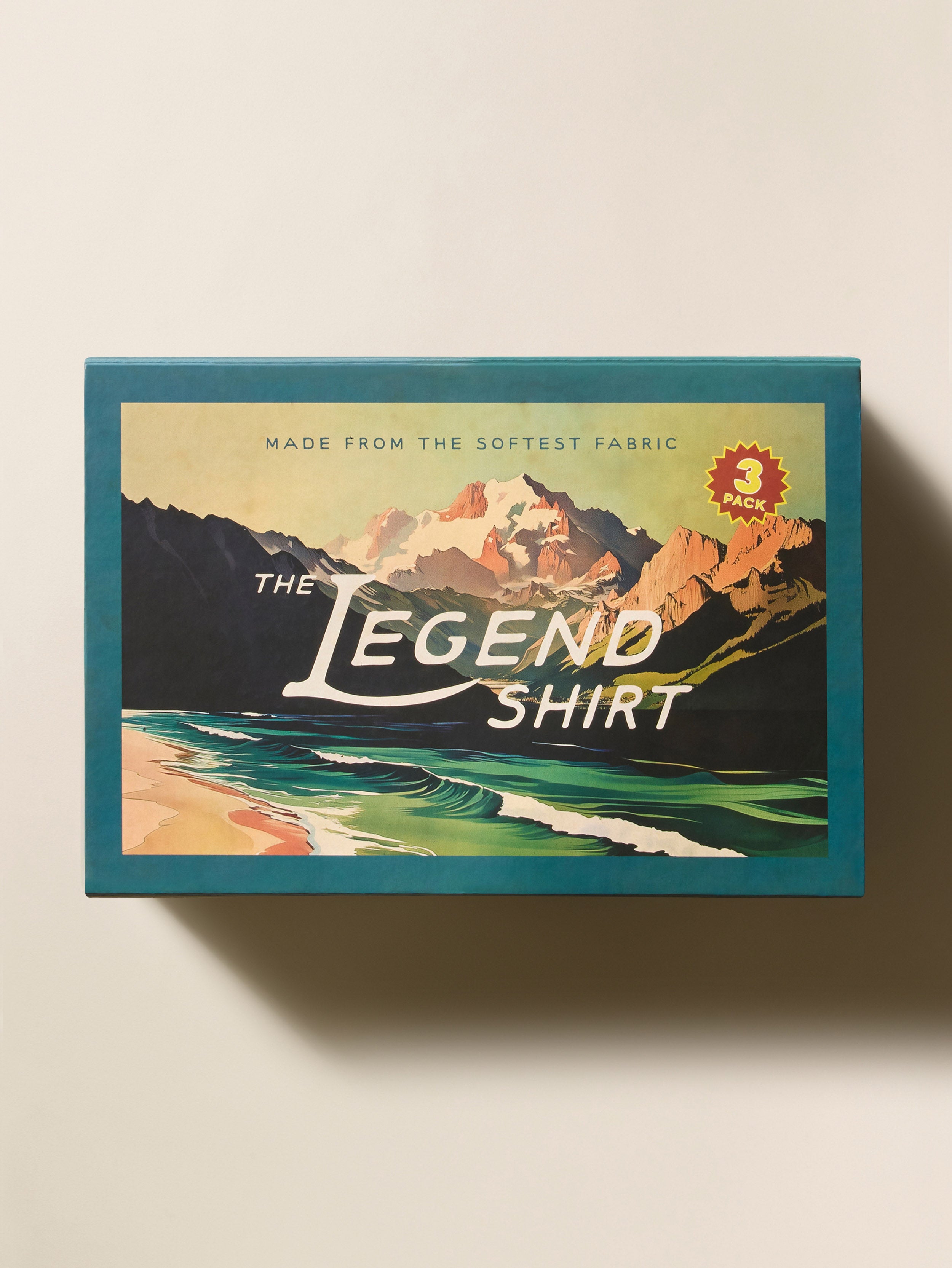 Legend Sweater Shirt Gift Pack - Winter Pack