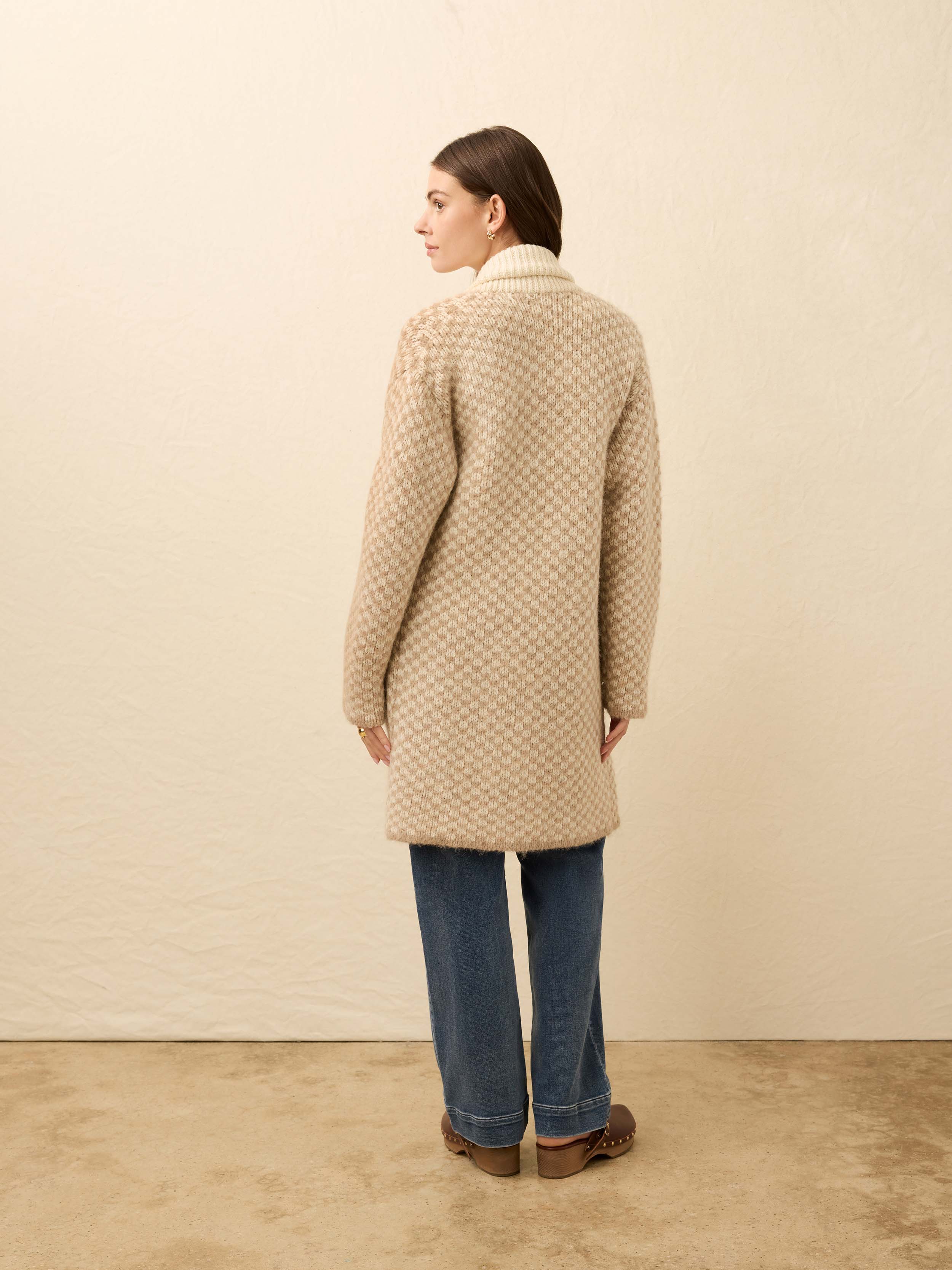 Cabin Cardigan - Cream