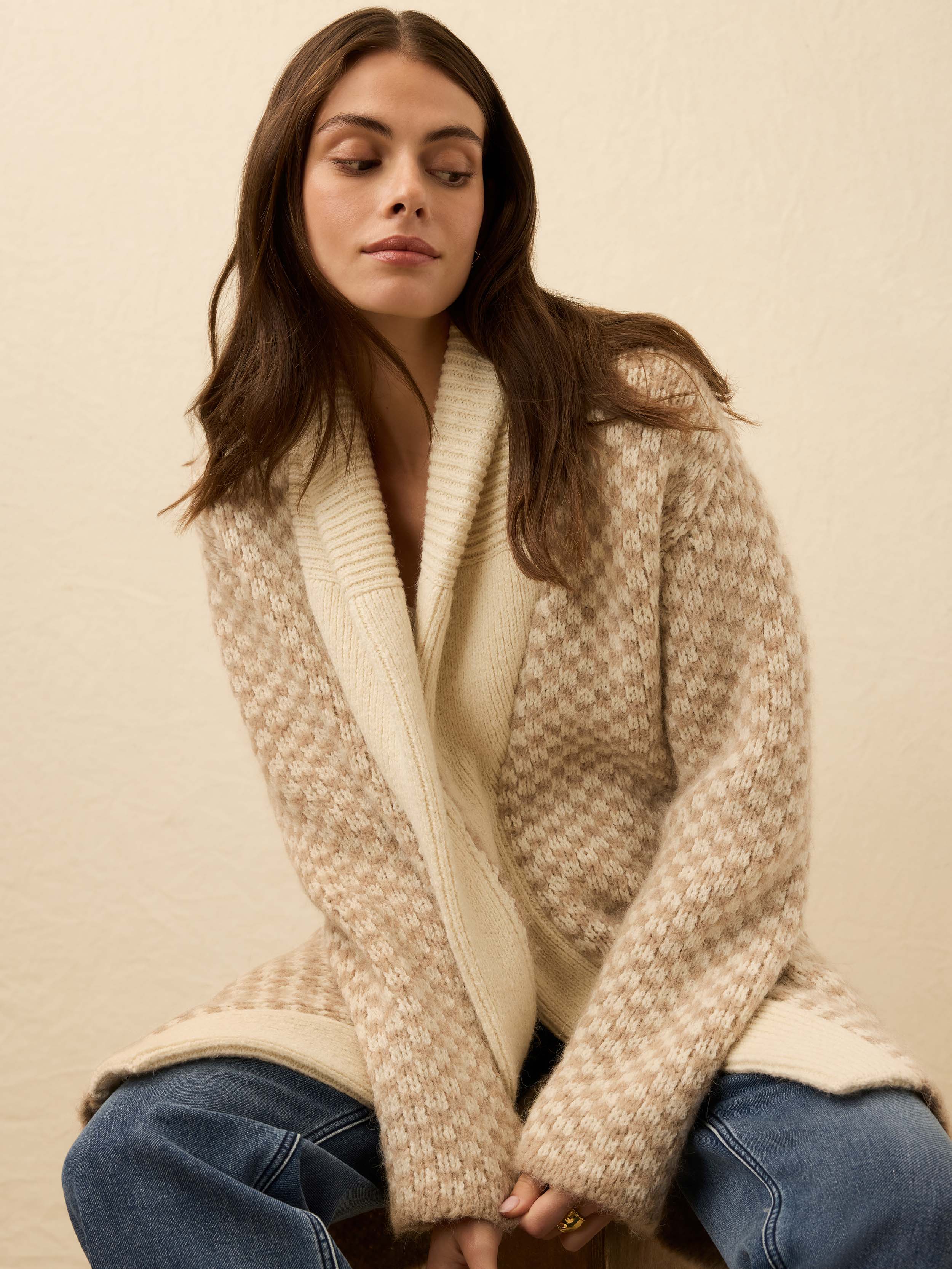 Cabin Cardigan - Cream