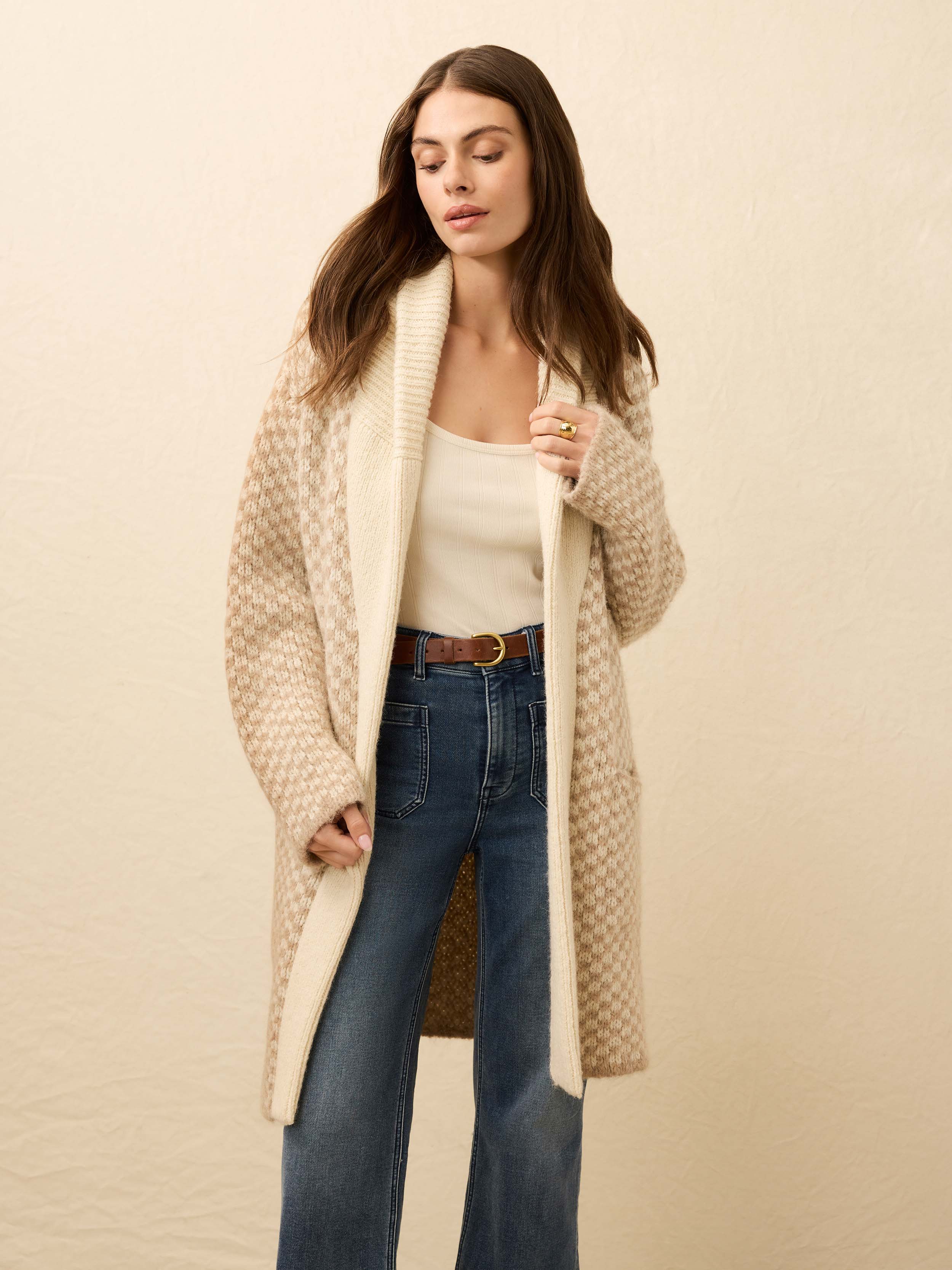 Cabin Cardigan - Cream