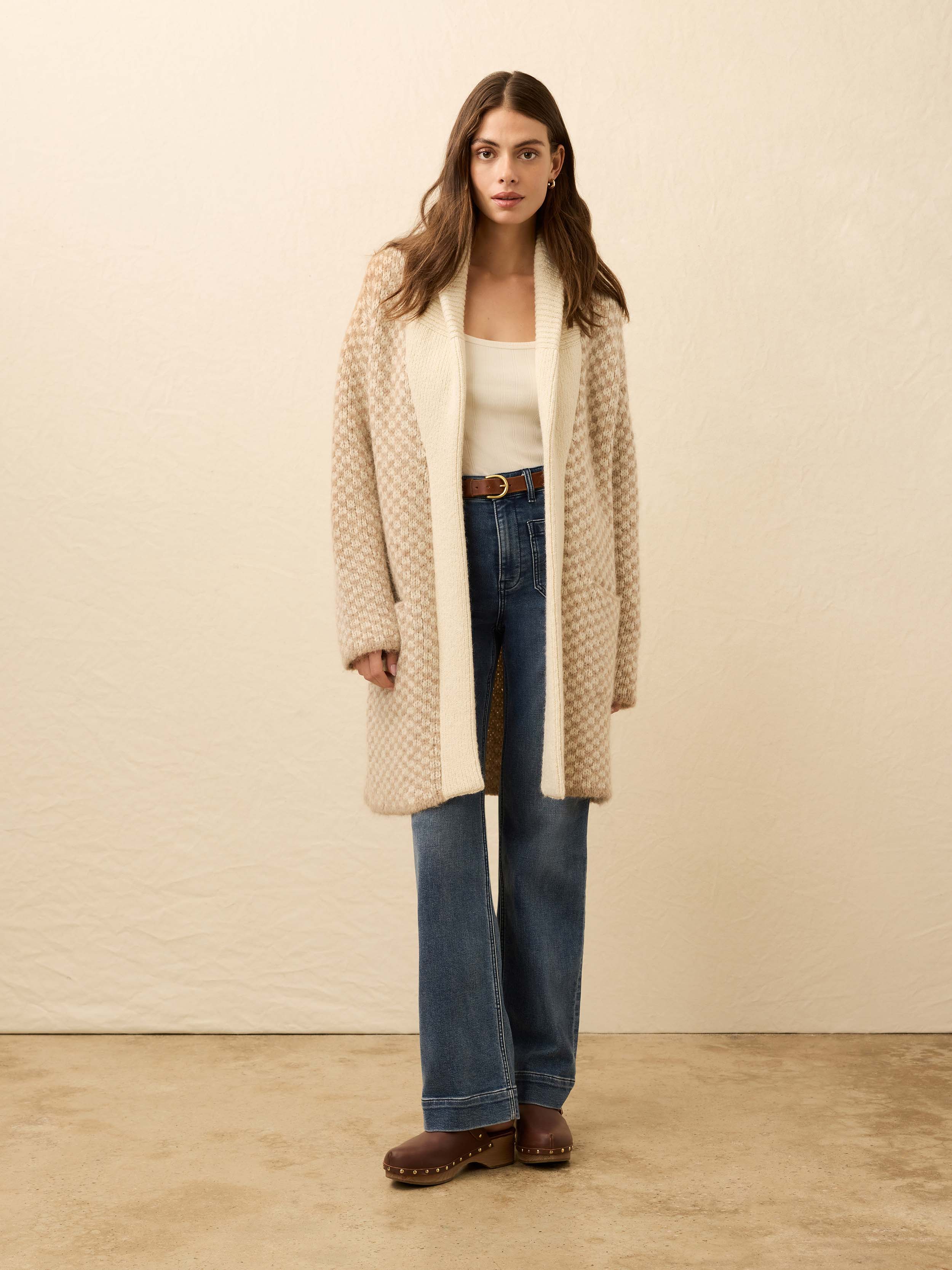 Cabin Cardigan - Cream