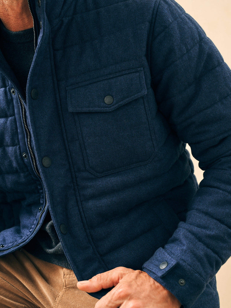 faherty great outdoors trekking jacket