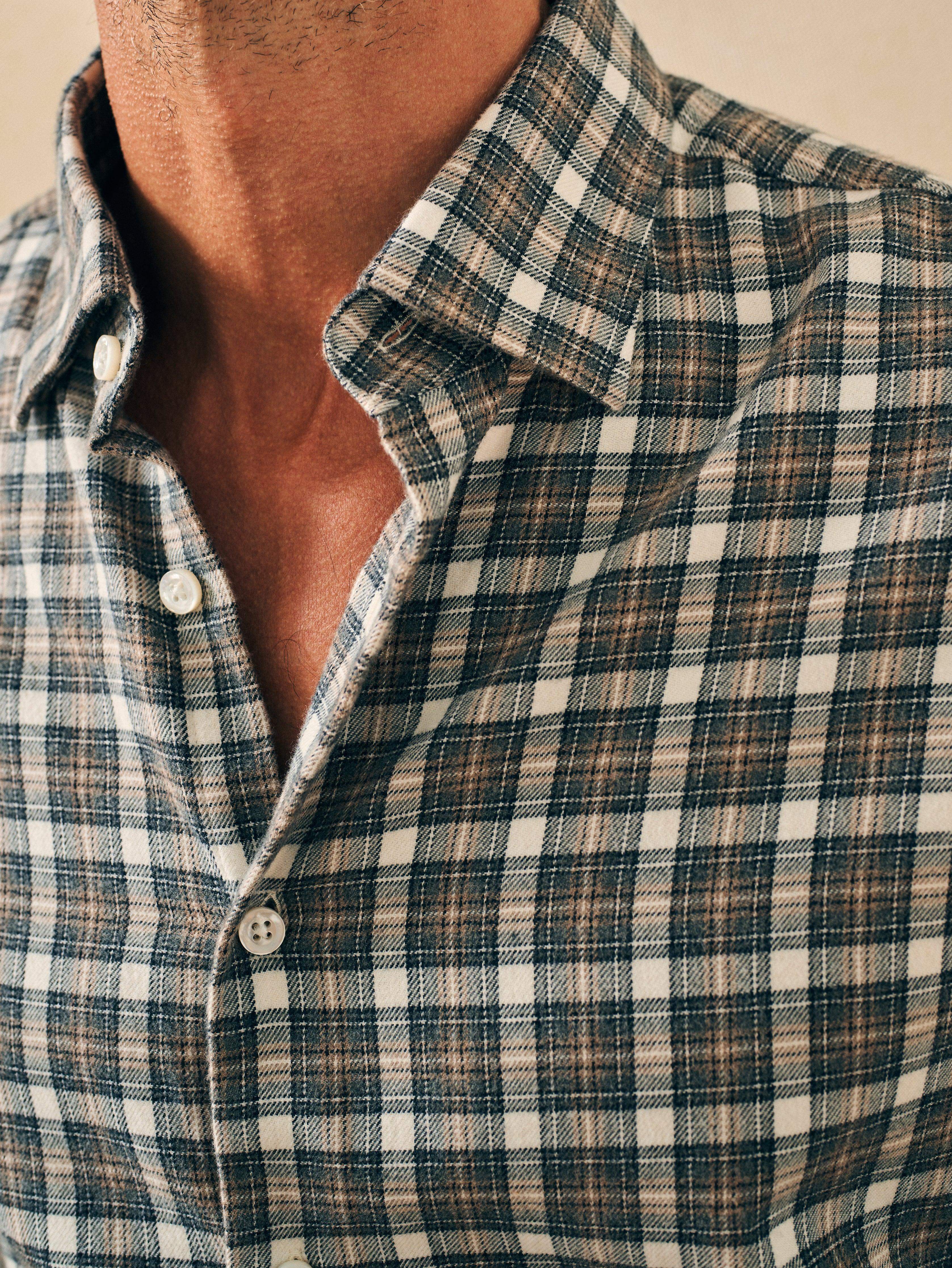 Reserve Flannel Shirt - Stony Hill Plaid