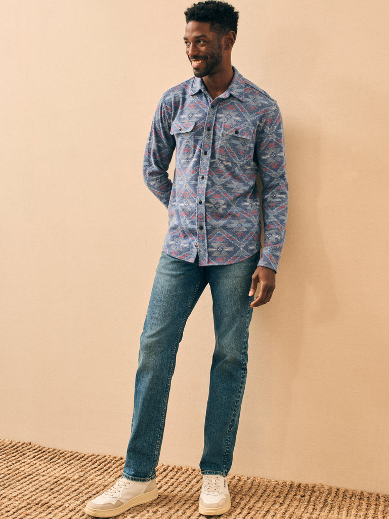 Outpost Makers Brushed Flannel Shirt