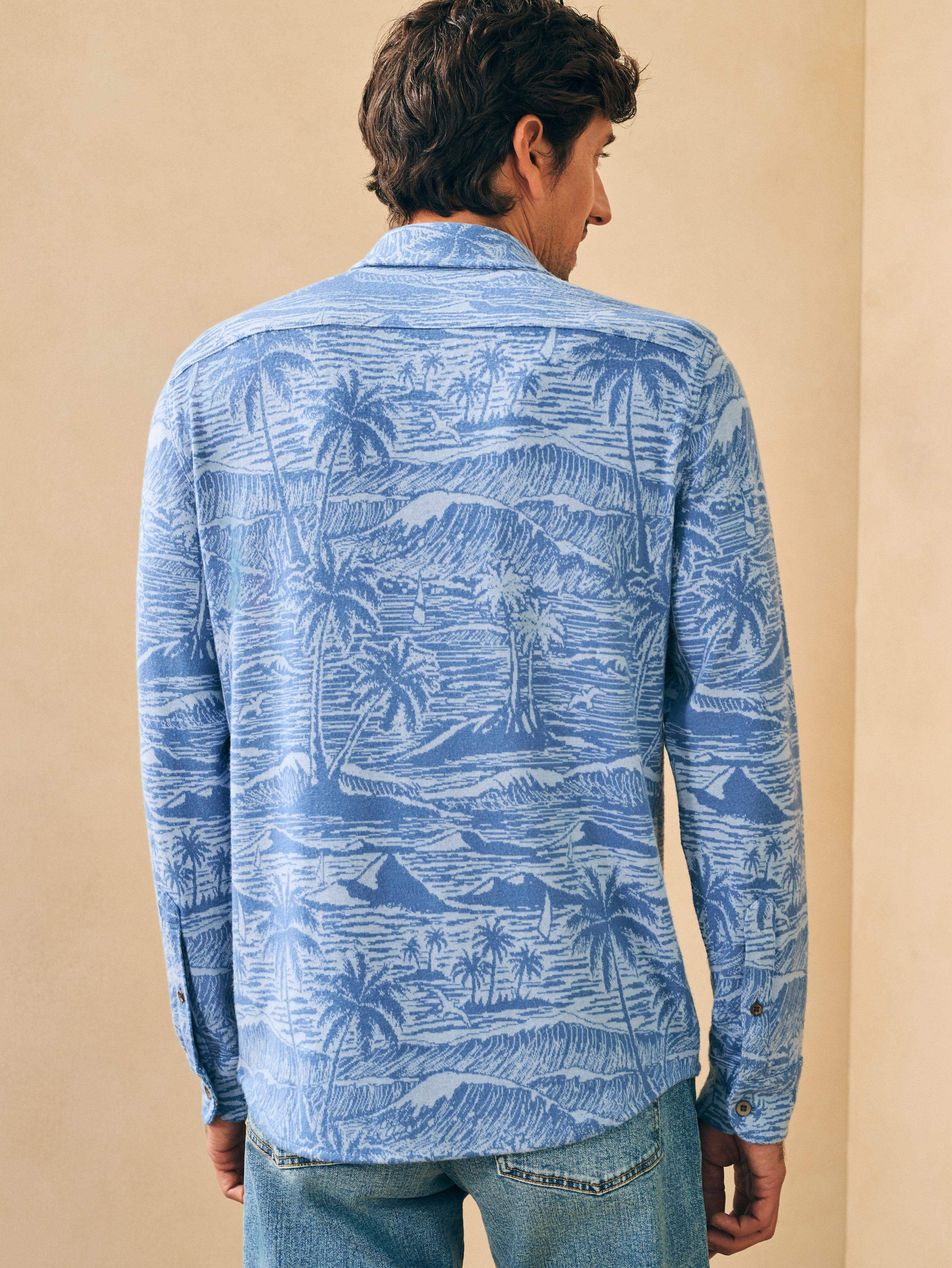 Legend™ Sweater Shirt - Coastal Waters