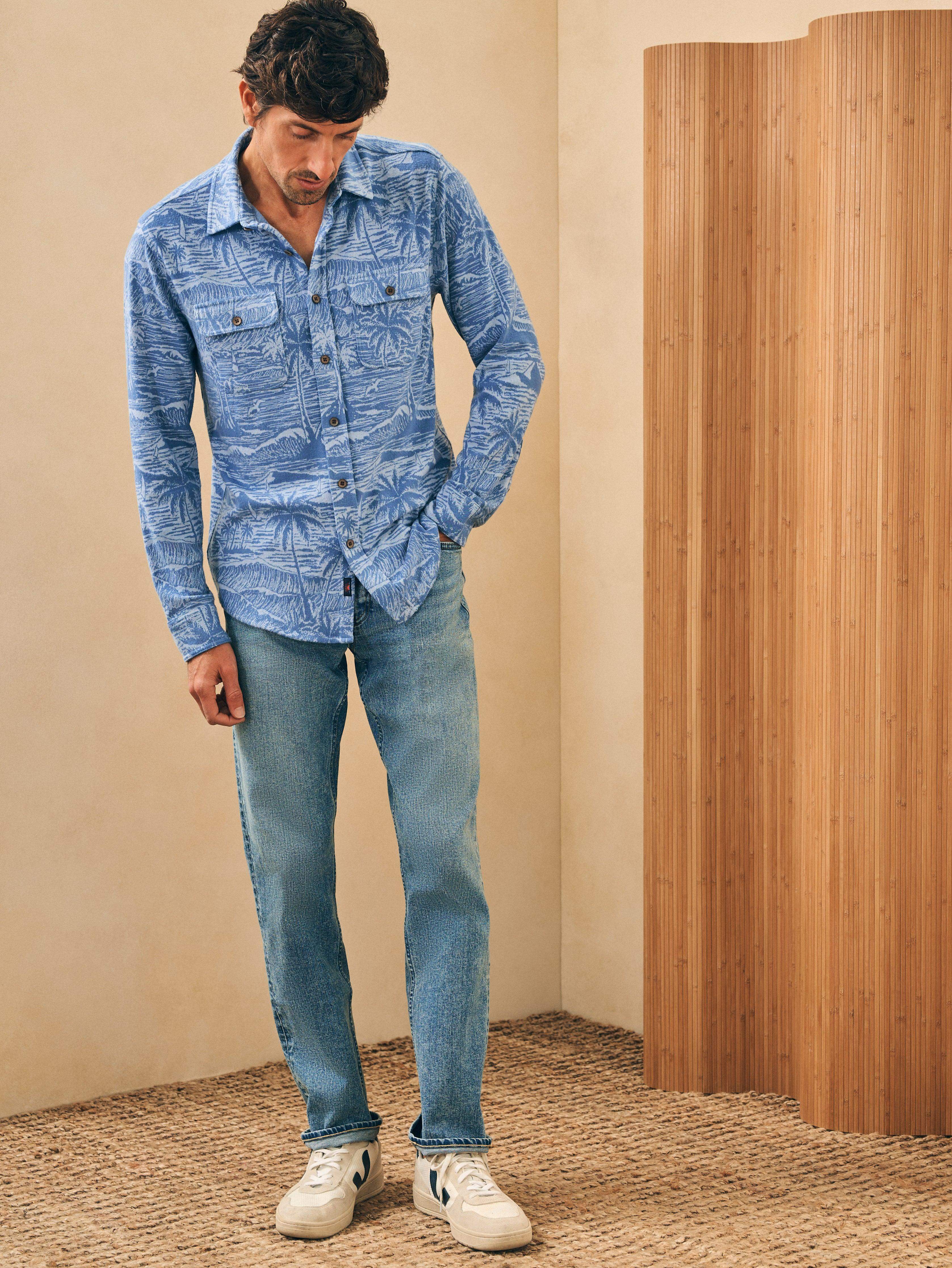 Legend™ Sweater Shirt - Coastal Waters