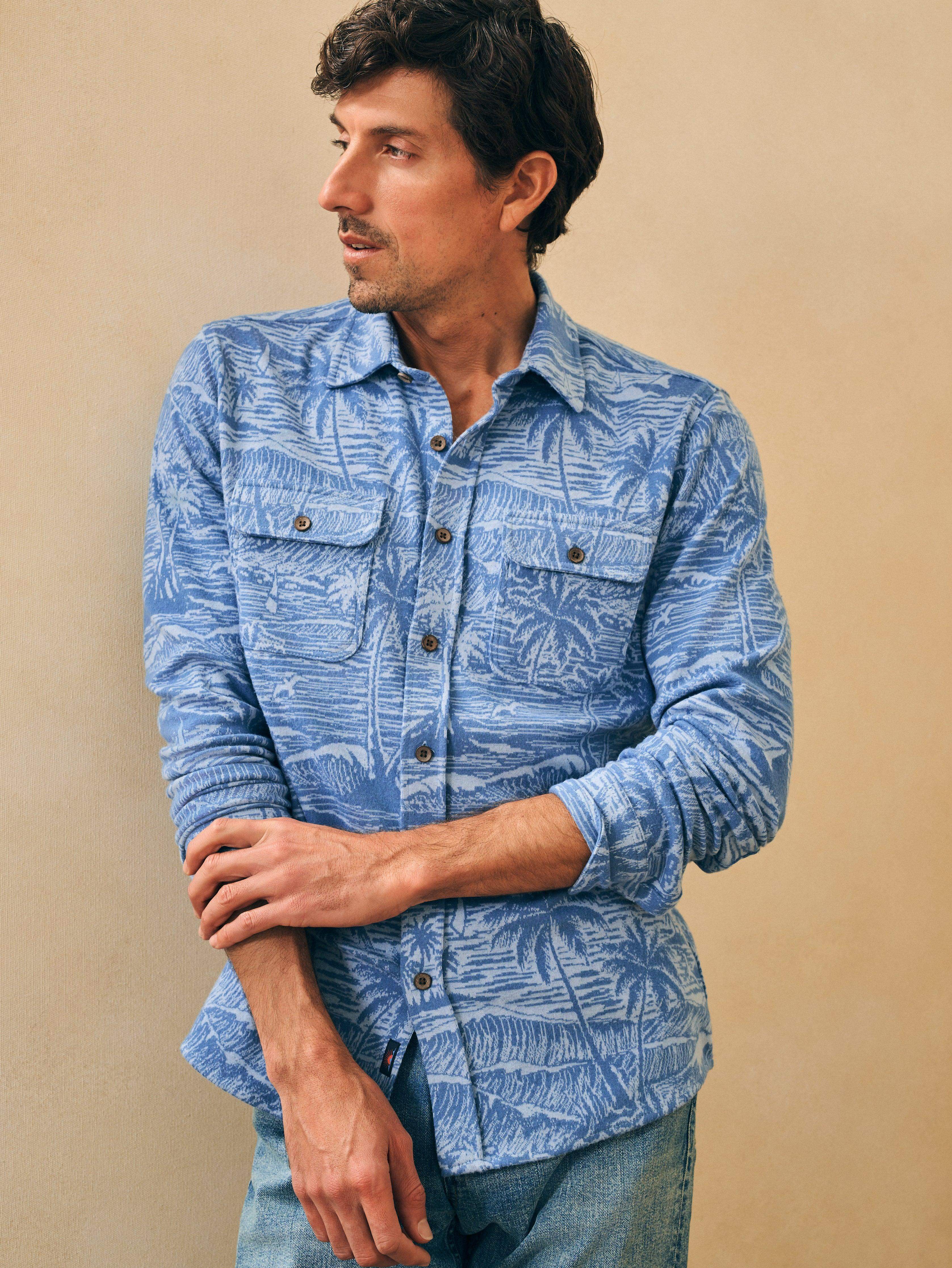 Legend™ Sweater Shirt - Coastal Waters
