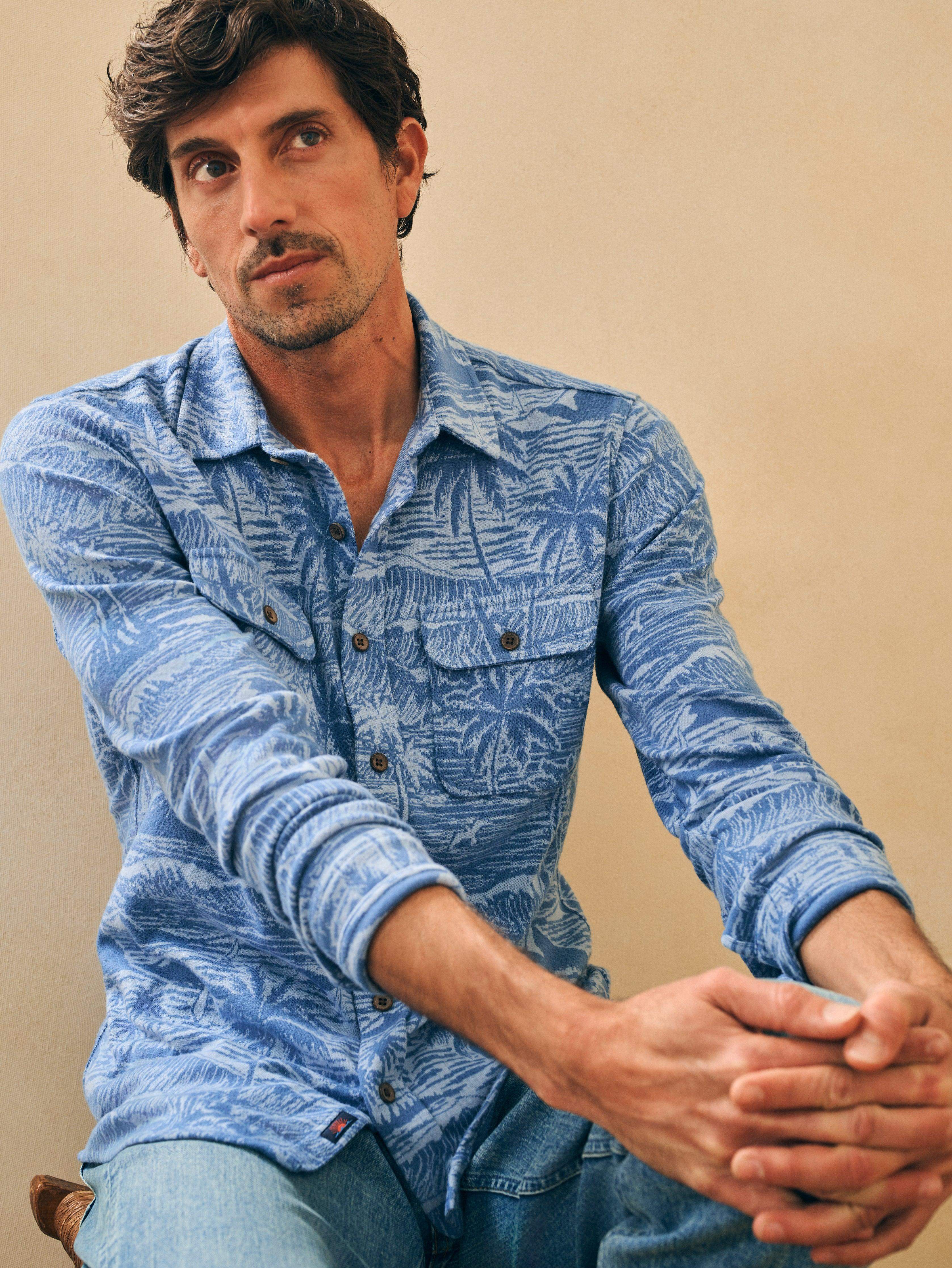 Legend™ Sweater Shirt - Coastal Waters