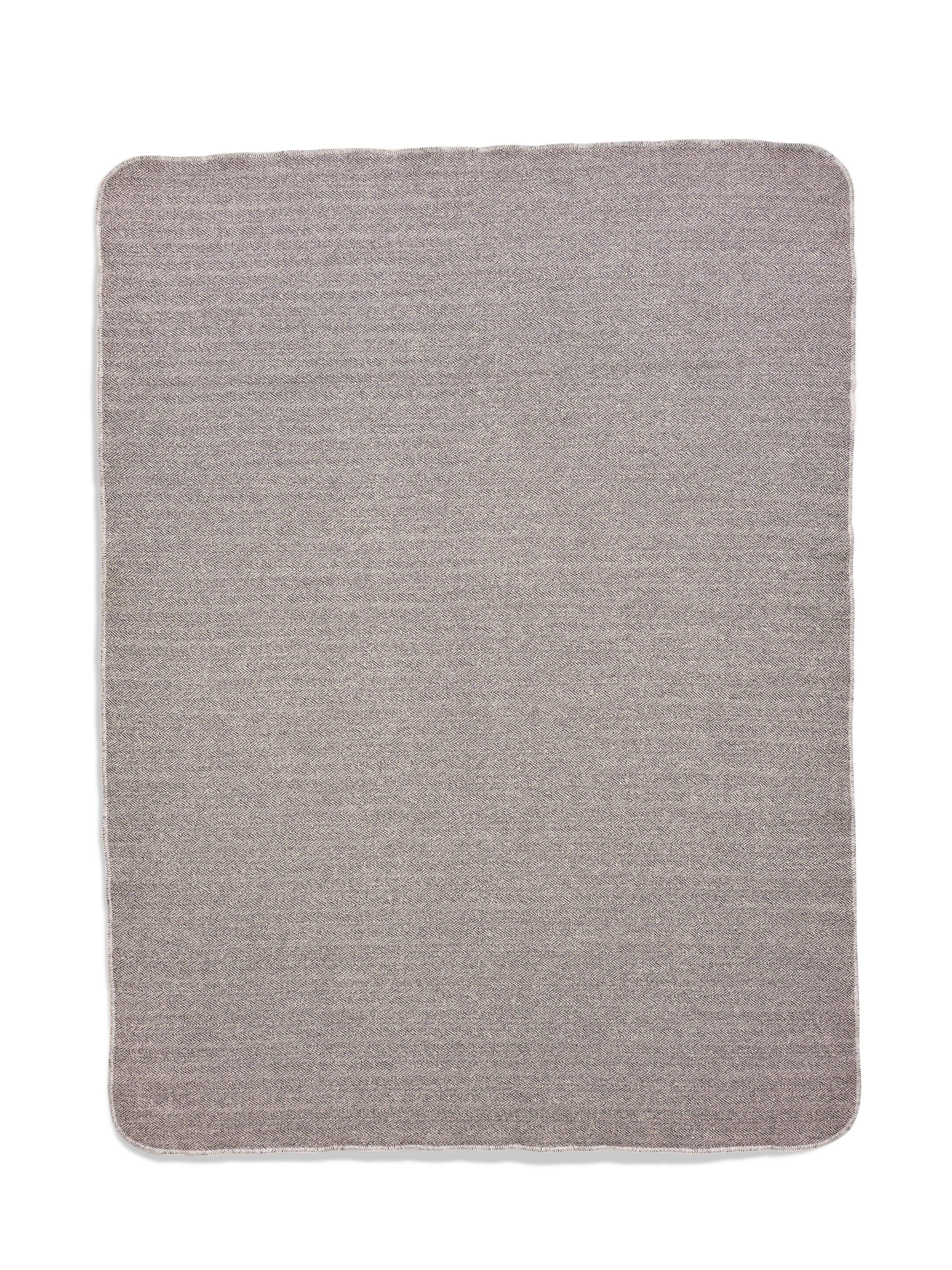 Whitewater High Pile Fleece Blanket - Latte