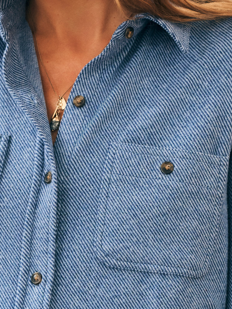 Legend™ Sweater Shirt - Glacier Blue Twill