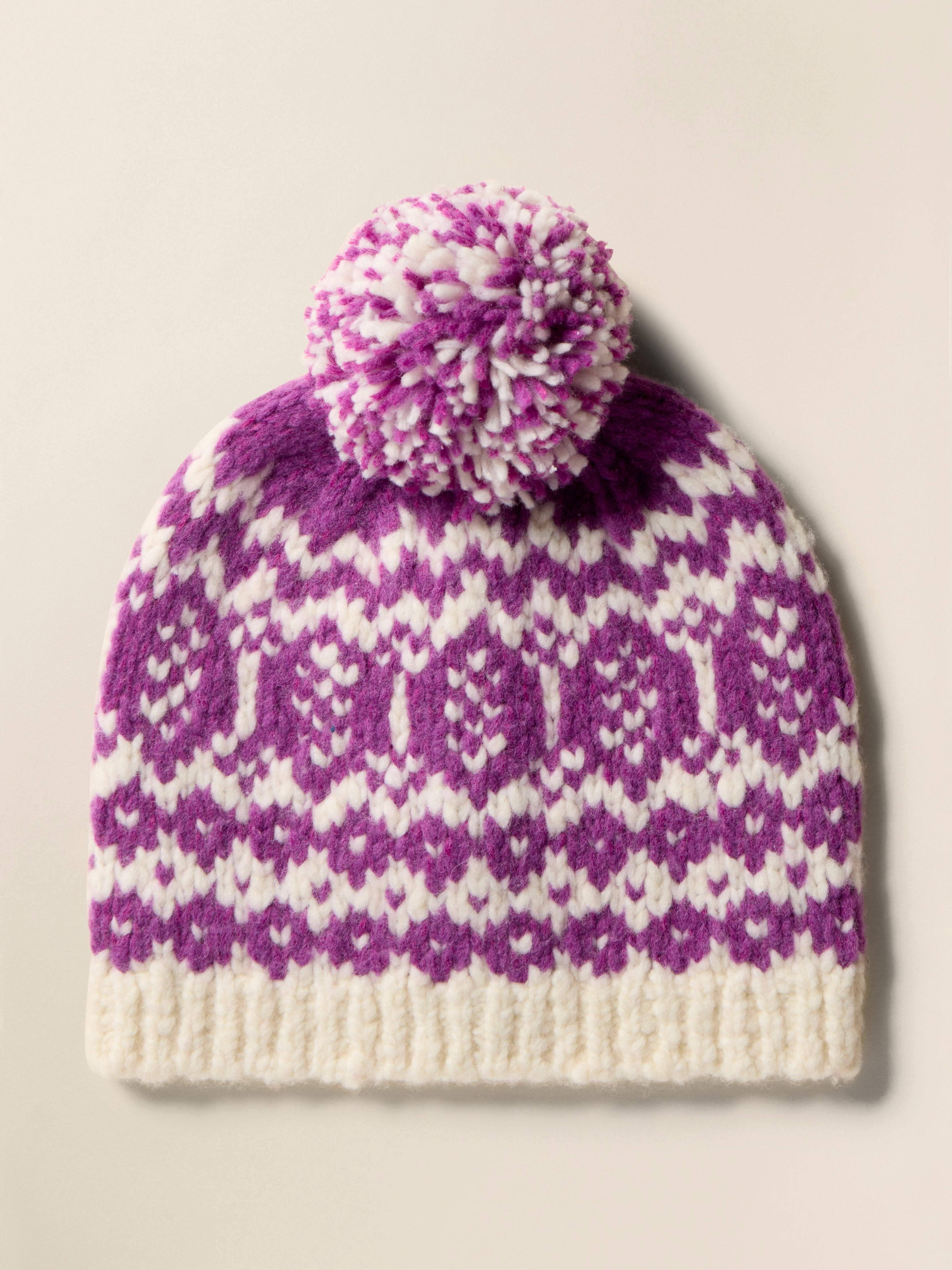 【CAYL】logo beanie short / violet CAYL 