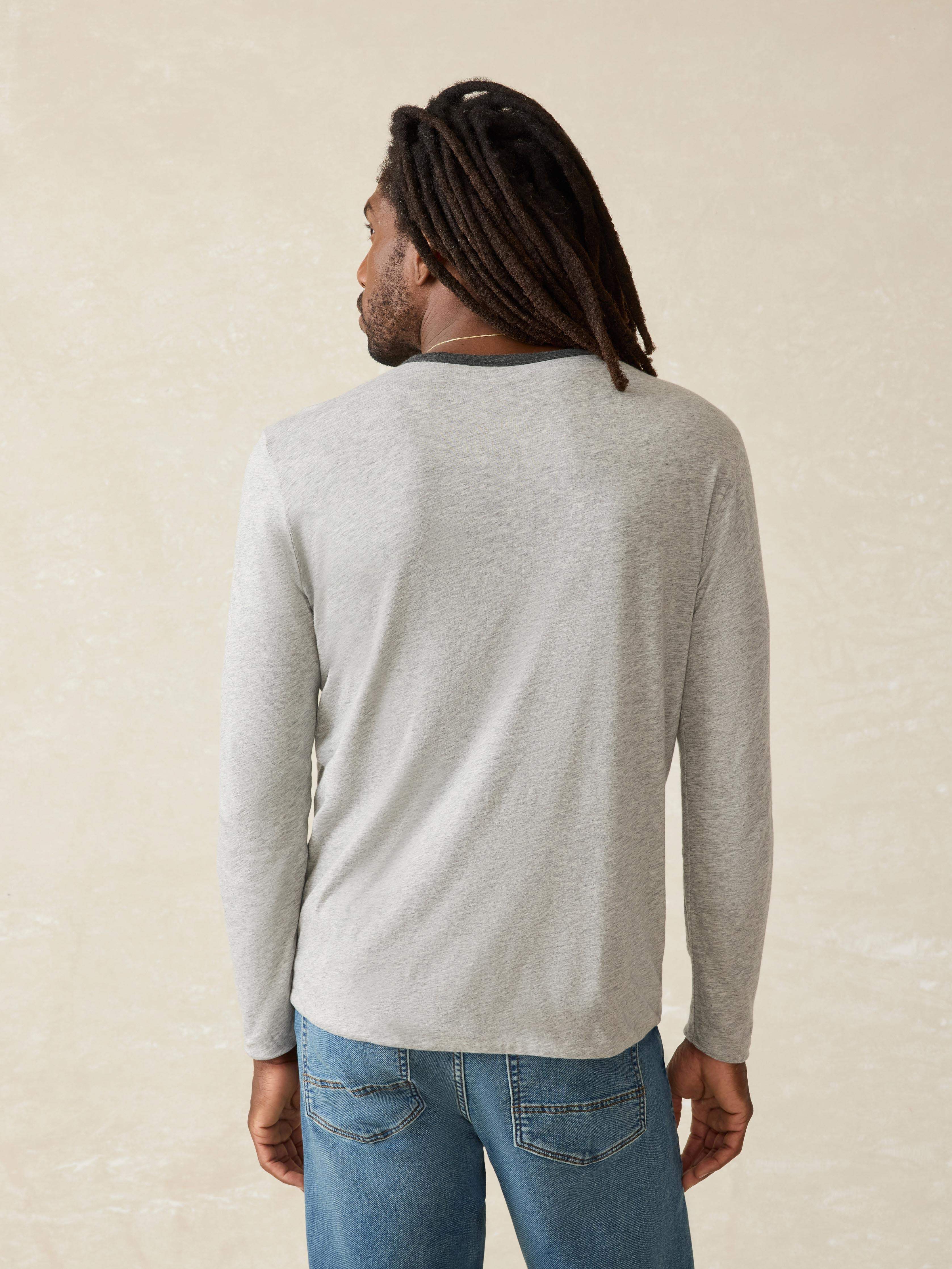 Cloud™ Reversible Crew - Charcoal Heather