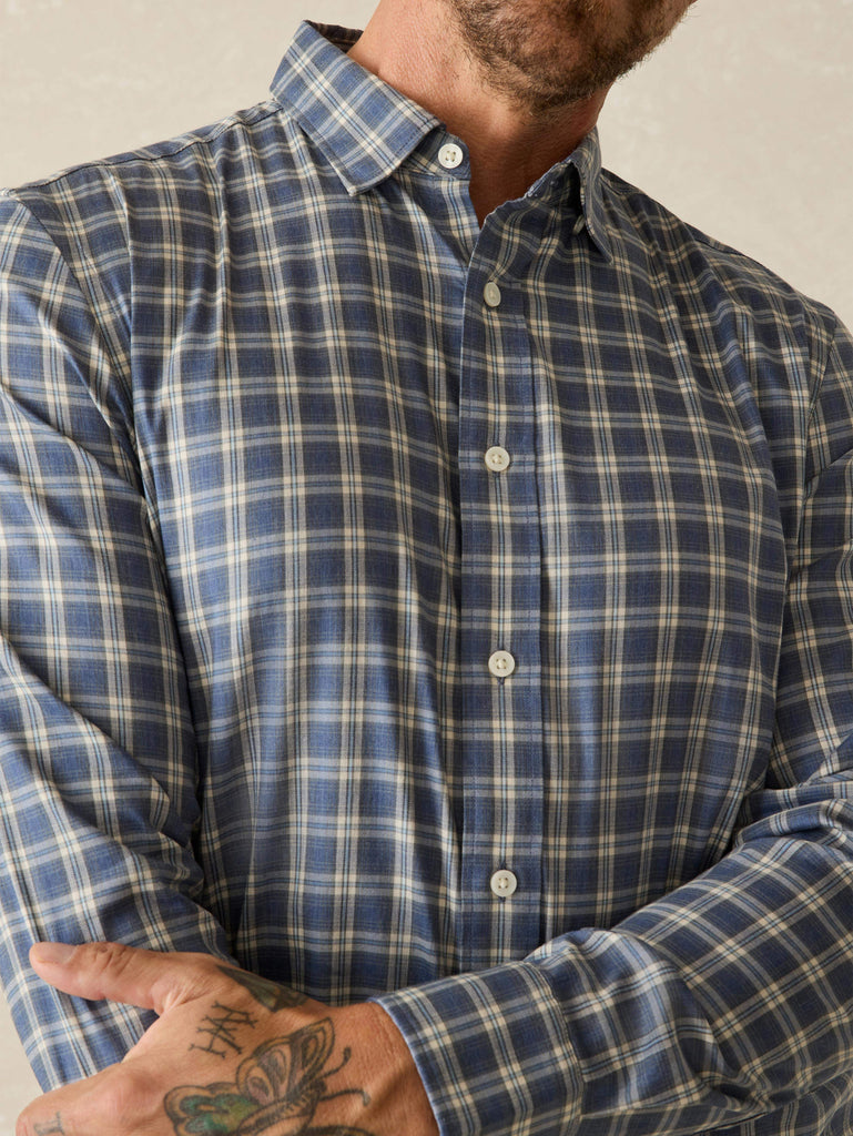 Movement™ Shirt - Bear Canyon Plaid | Faherty Brand