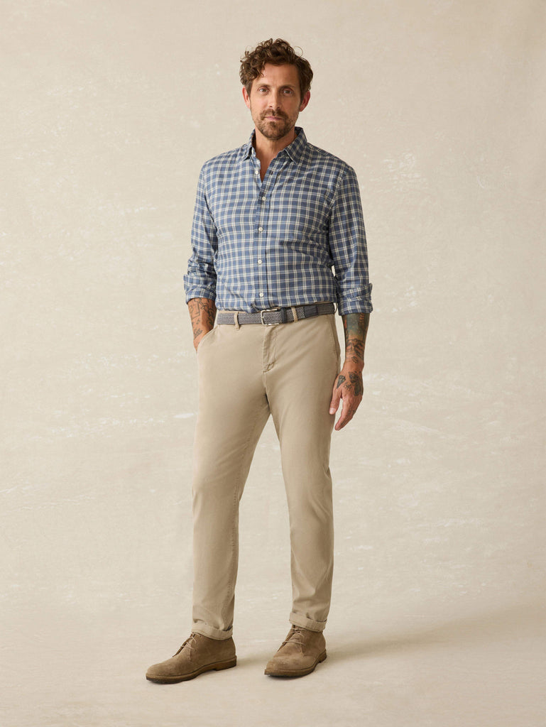 Movement™ Shirt - Bear Canyon Plaid | Faherty Brand
