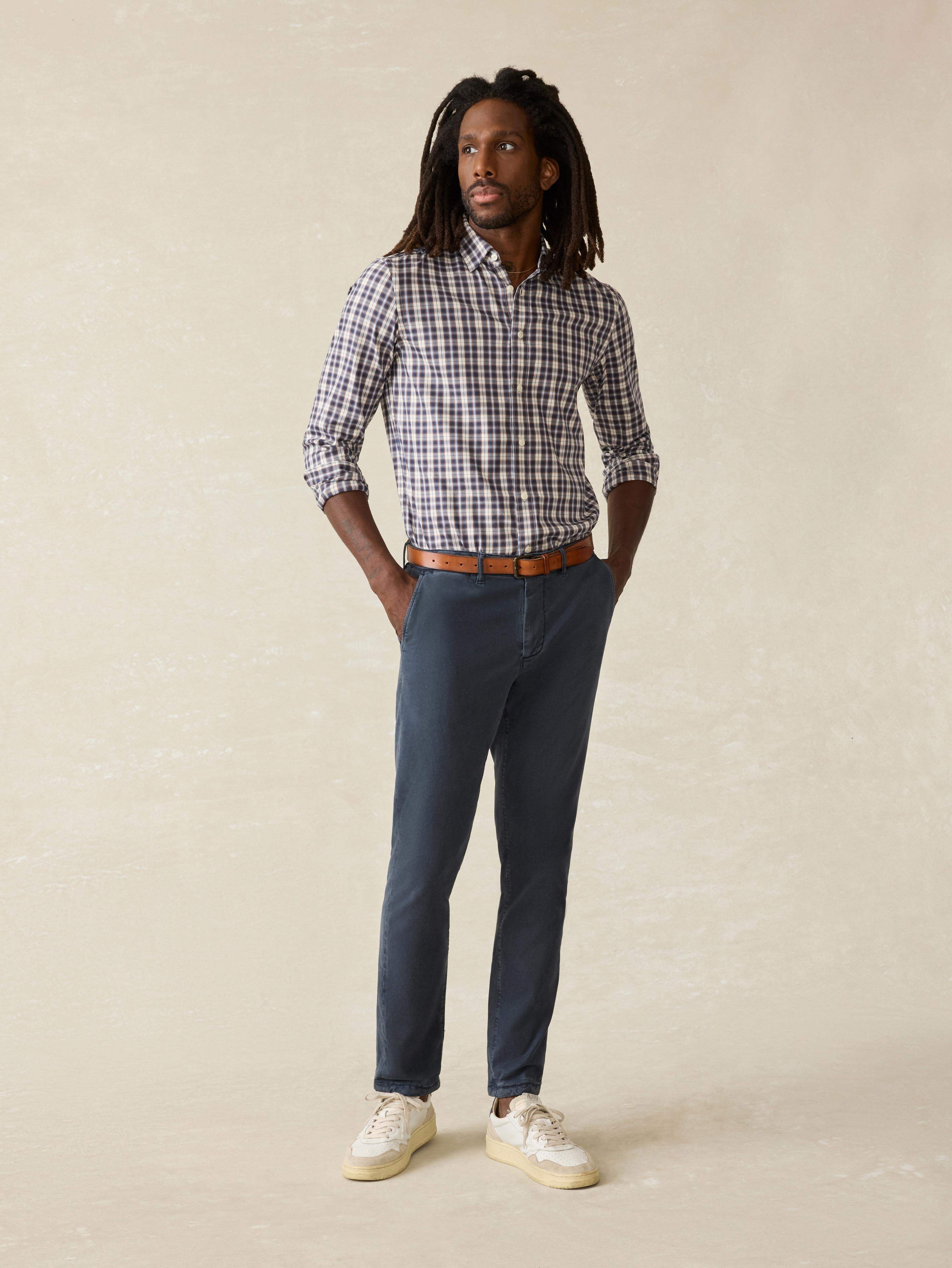 Movement™ Shirt - Wolf Valley Plaid