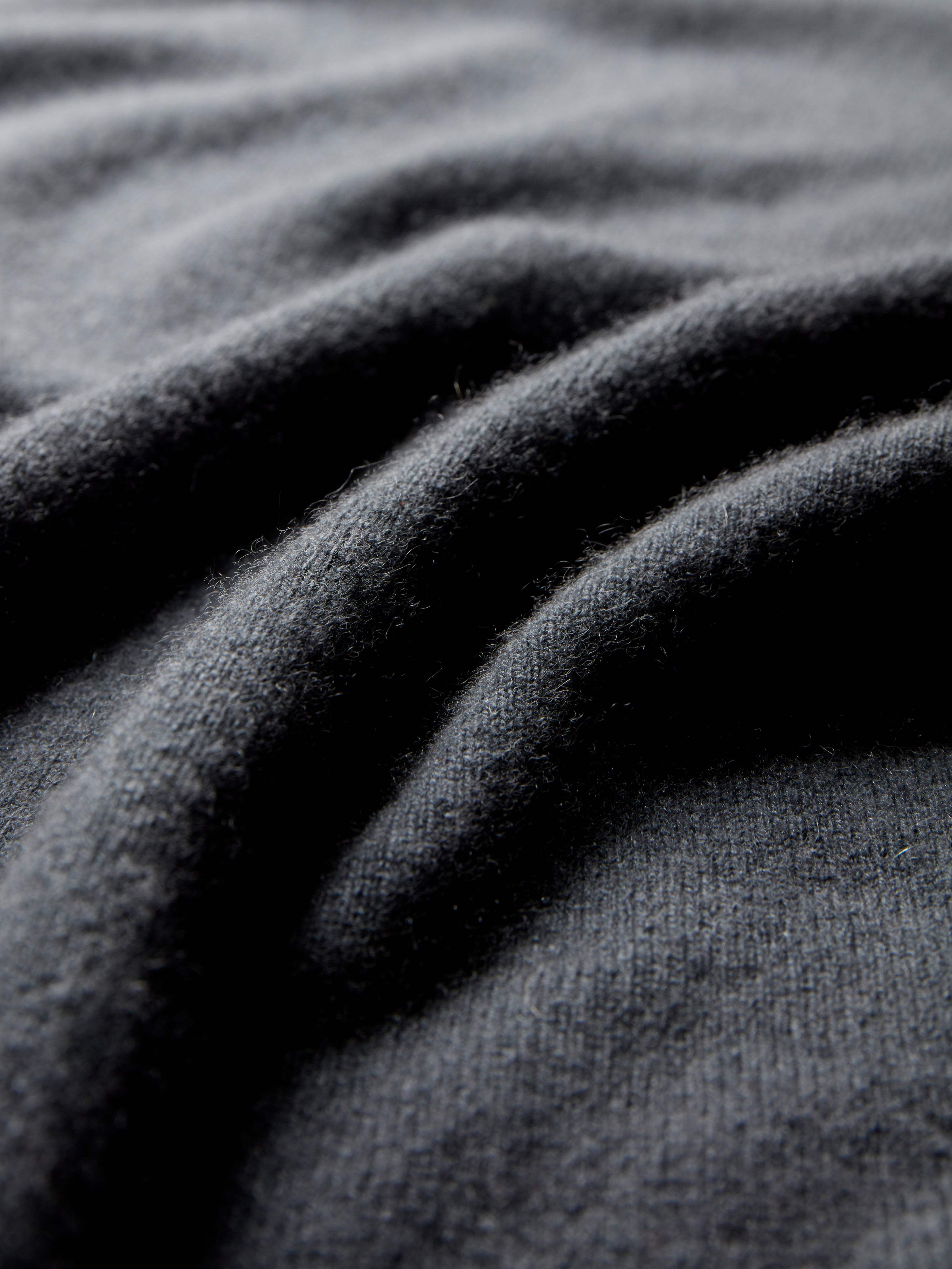 Tropical Cashmere Crewneck Sweater - Graphite