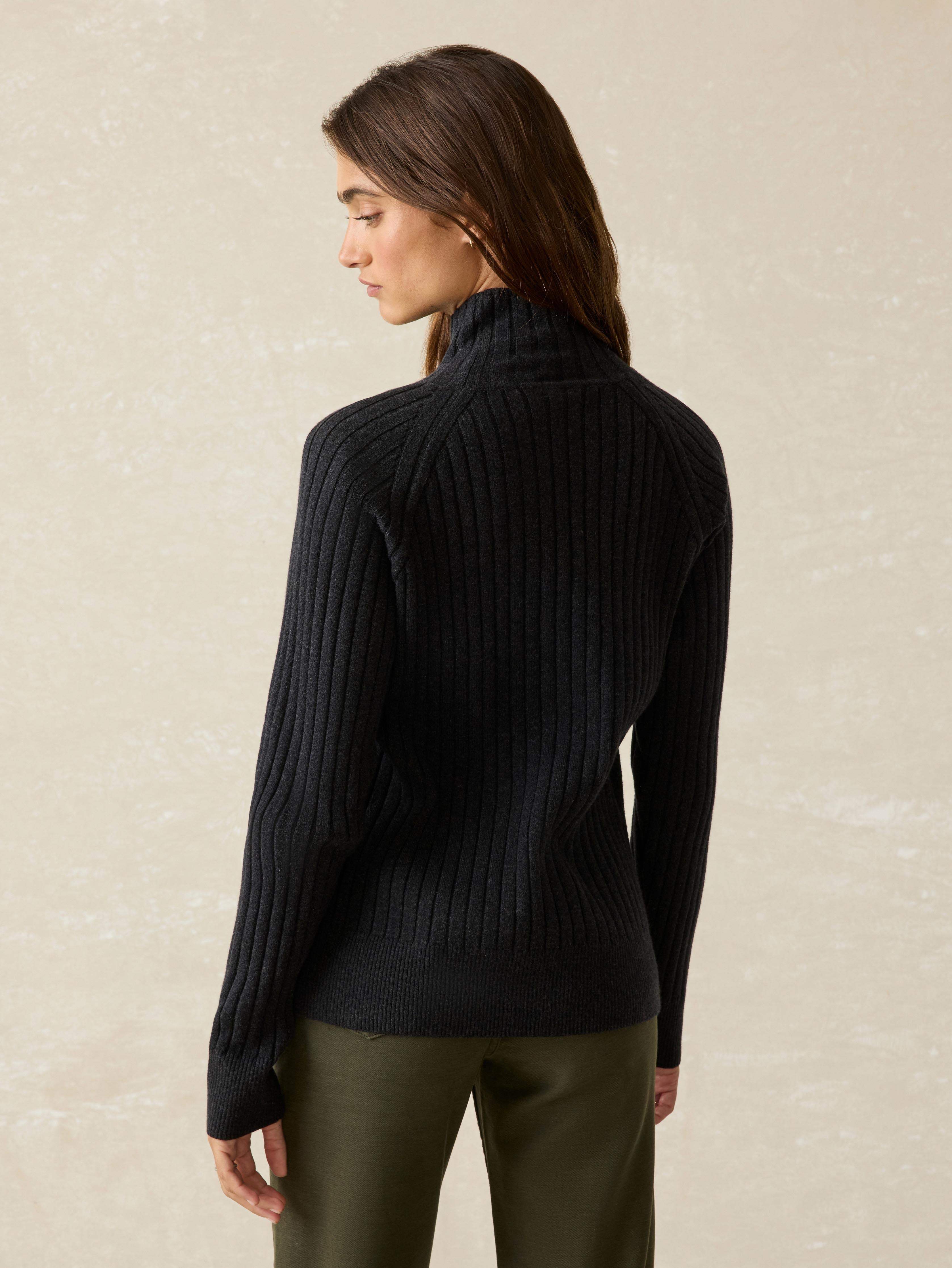 Jackson Mockneck - Charcoal Heather