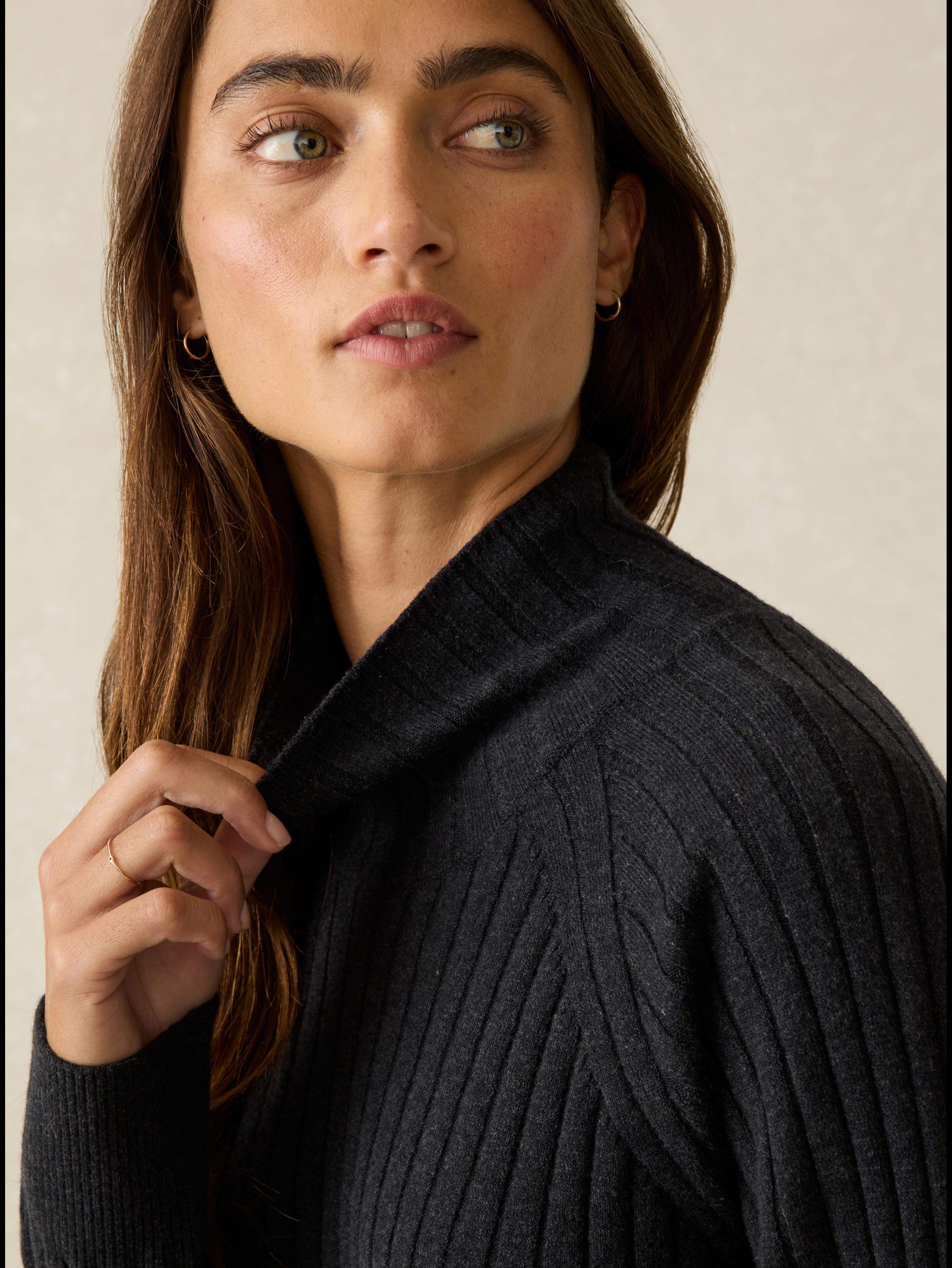 Jackson Mockneck - Charcoal Heather