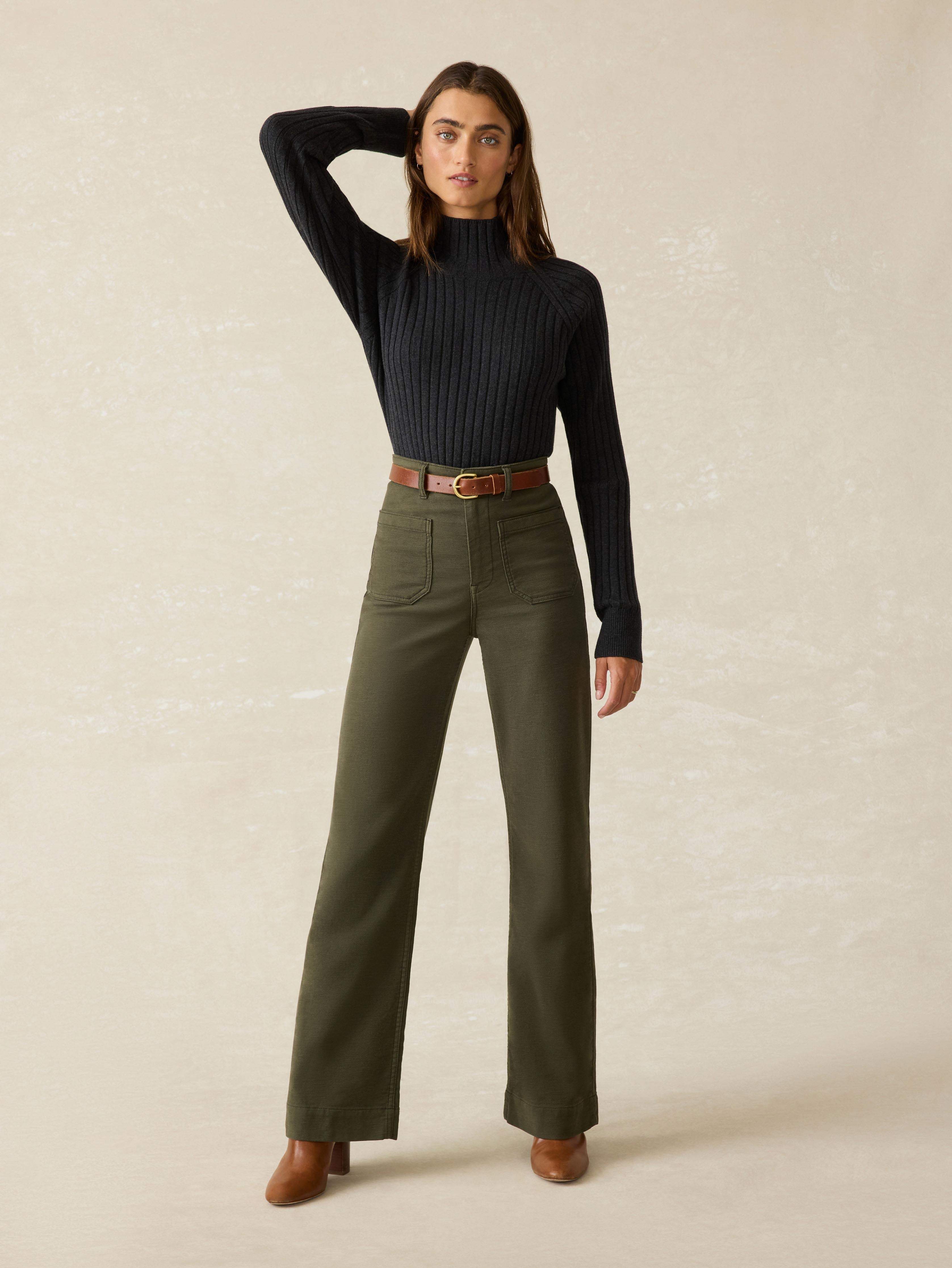 Jackson Mockneck - Charcoal Heather