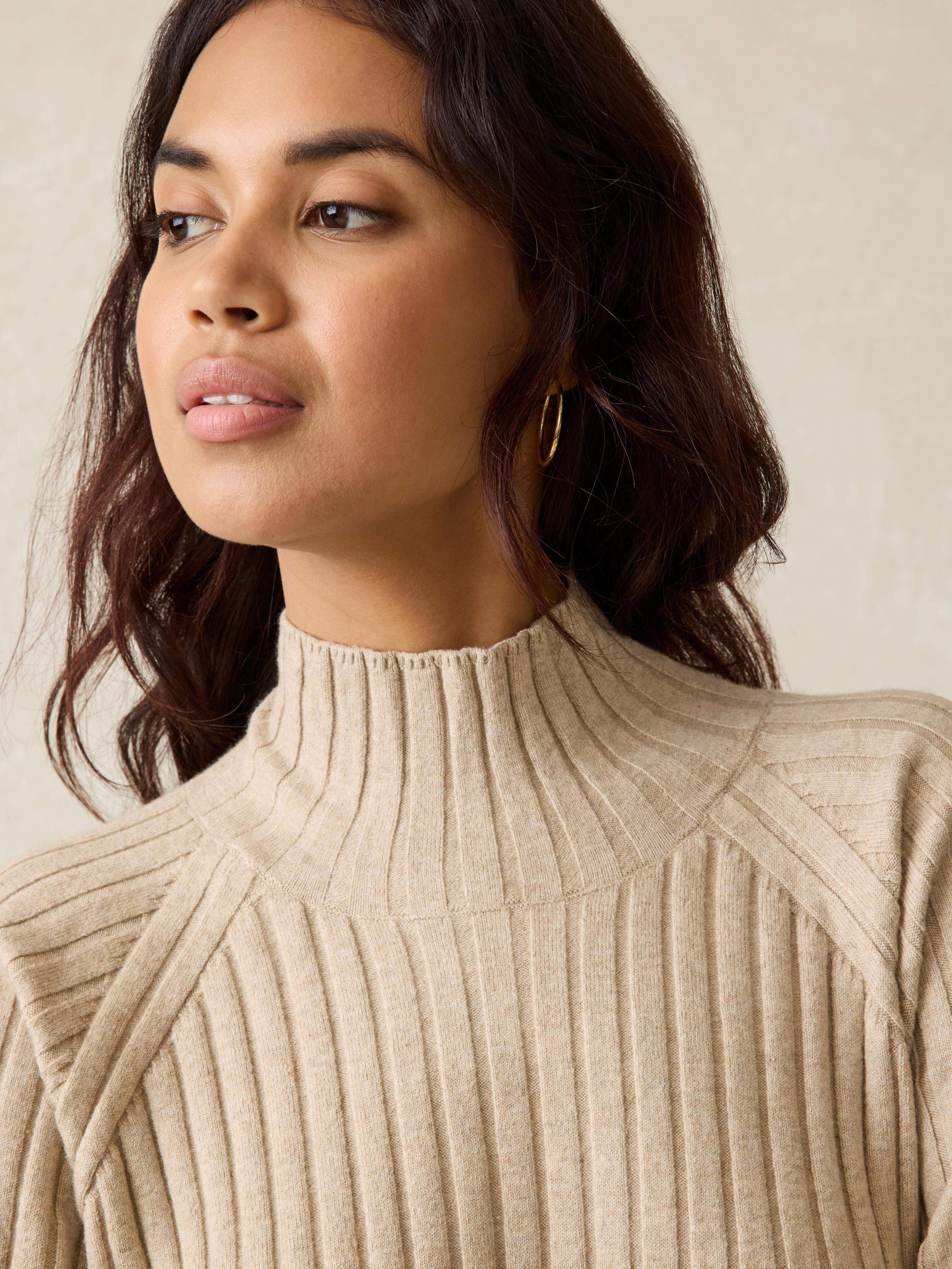 Jackson Mockneck - Oat Heather