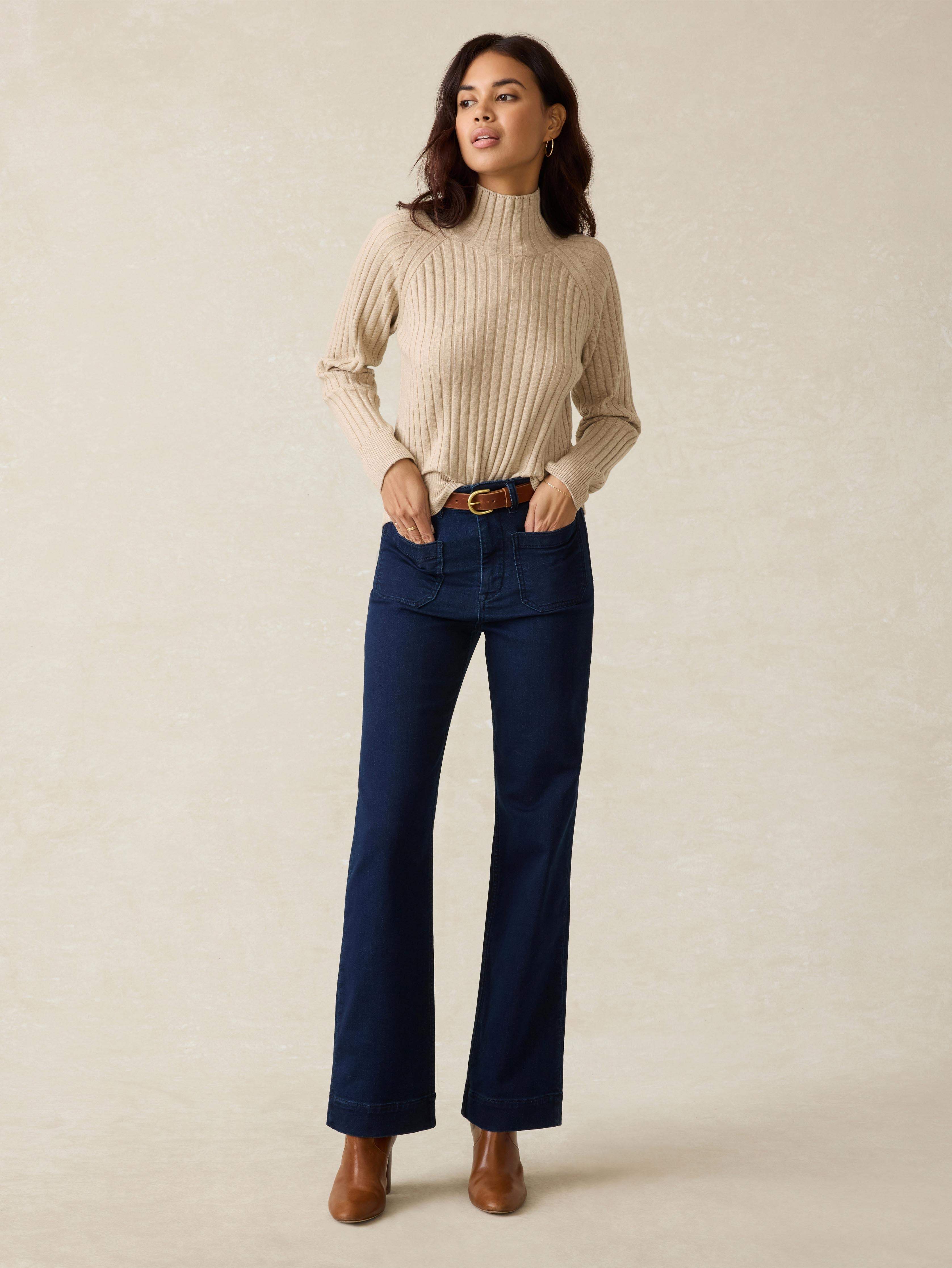 Jackson Mockneck - Oat Heather