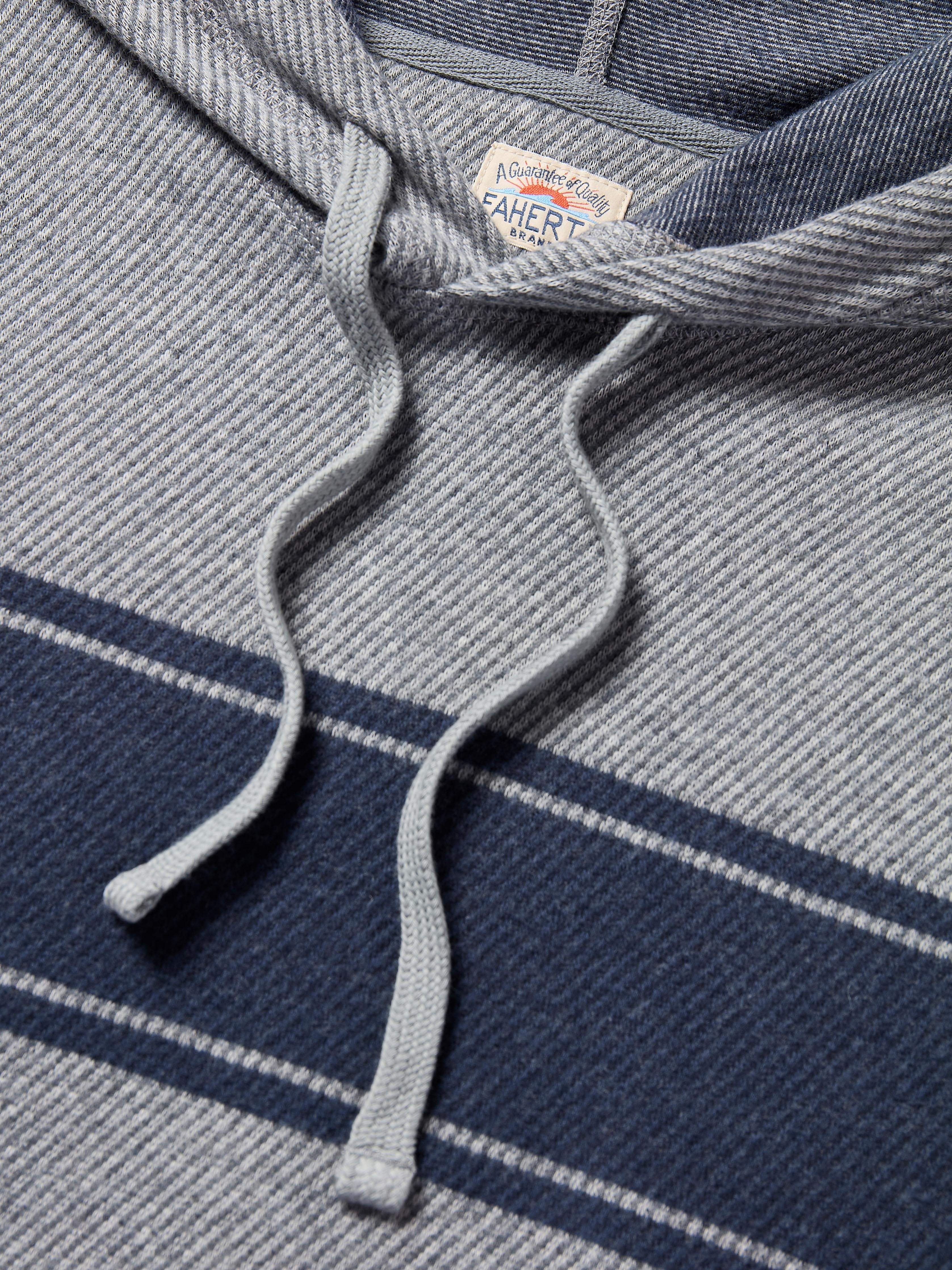 Legend™ Sweater Hoodie - Fossil Grey Surf Stripe