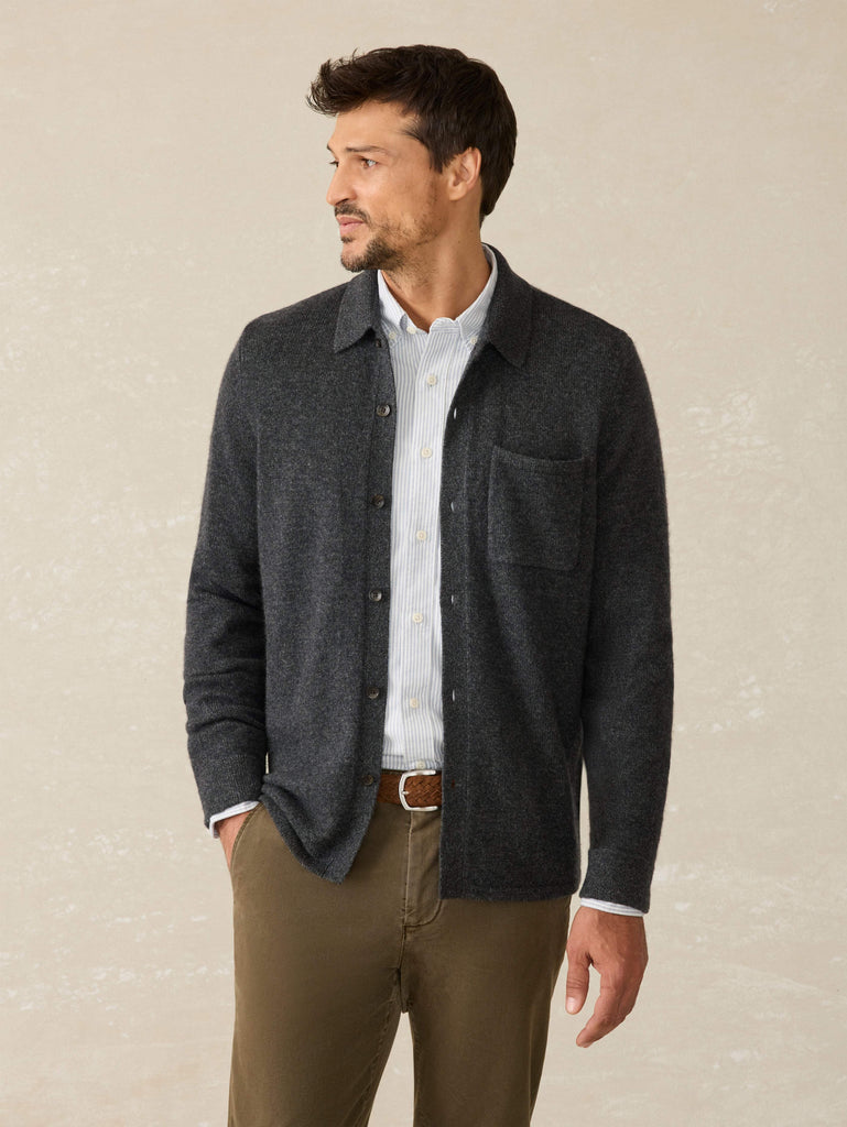 Over shirt sweater shop