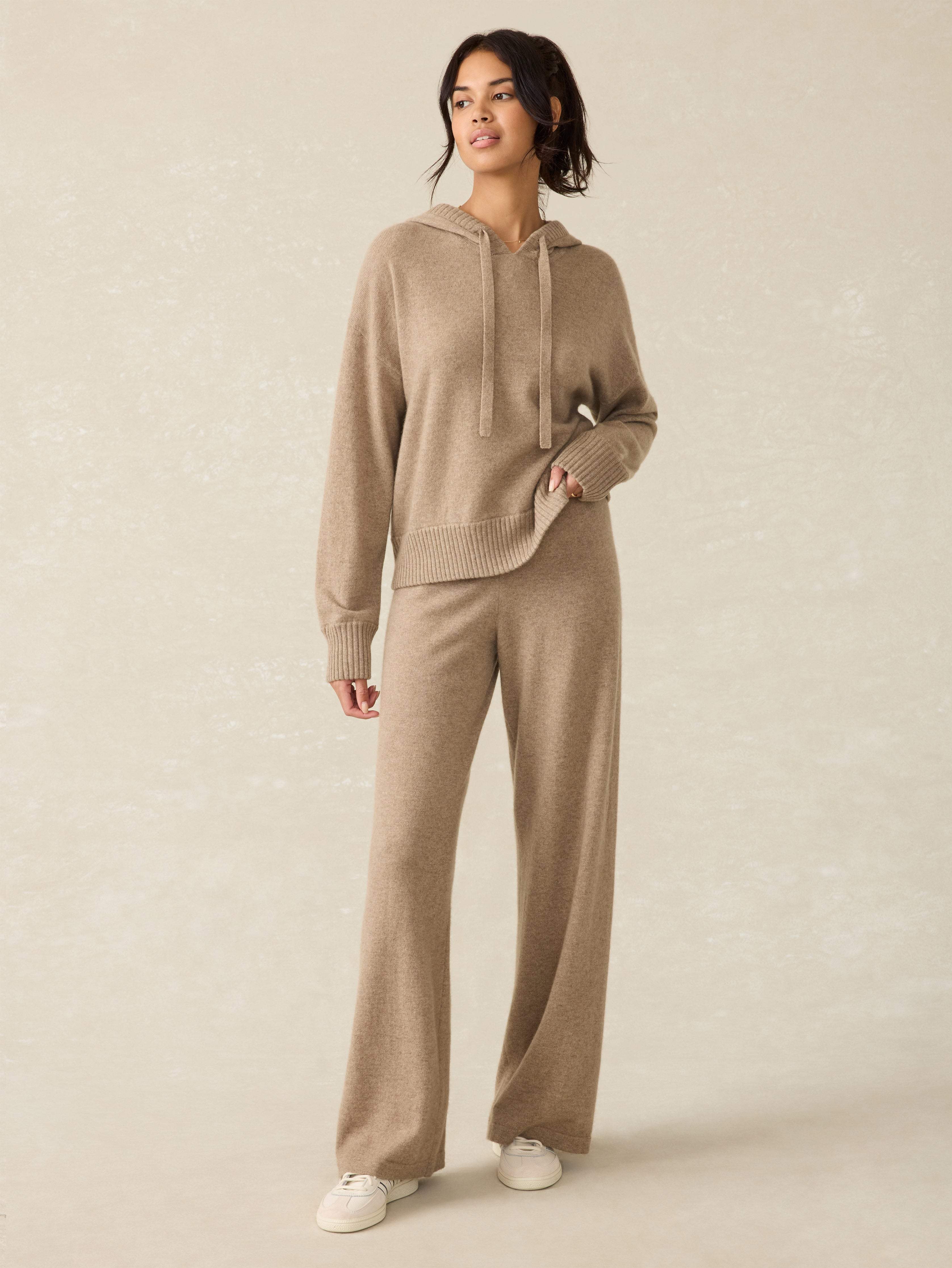 Tropical Cashmere Pant - Driftwood
