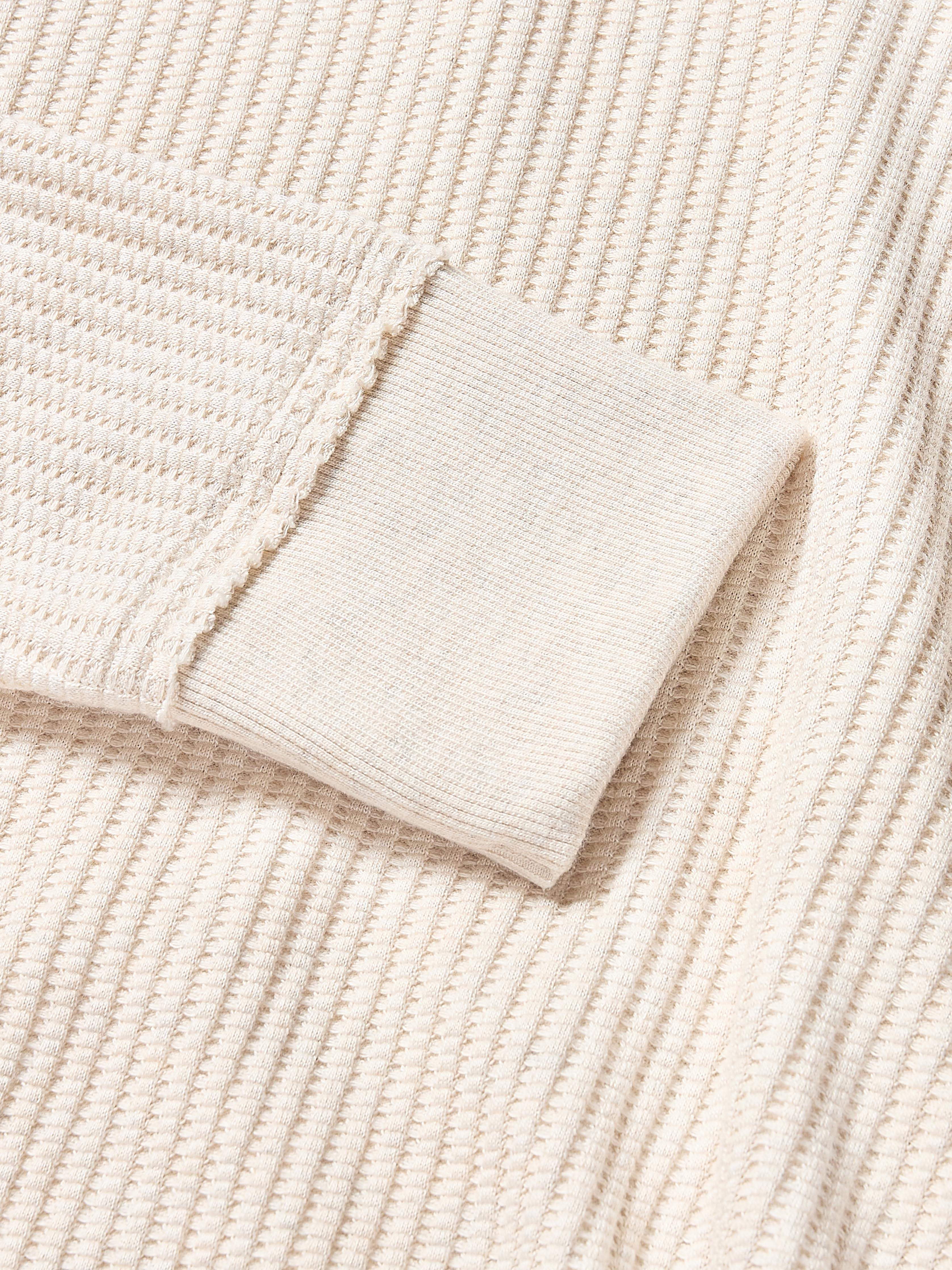 Legend™ Waffle Layering Crew - Oatmeal