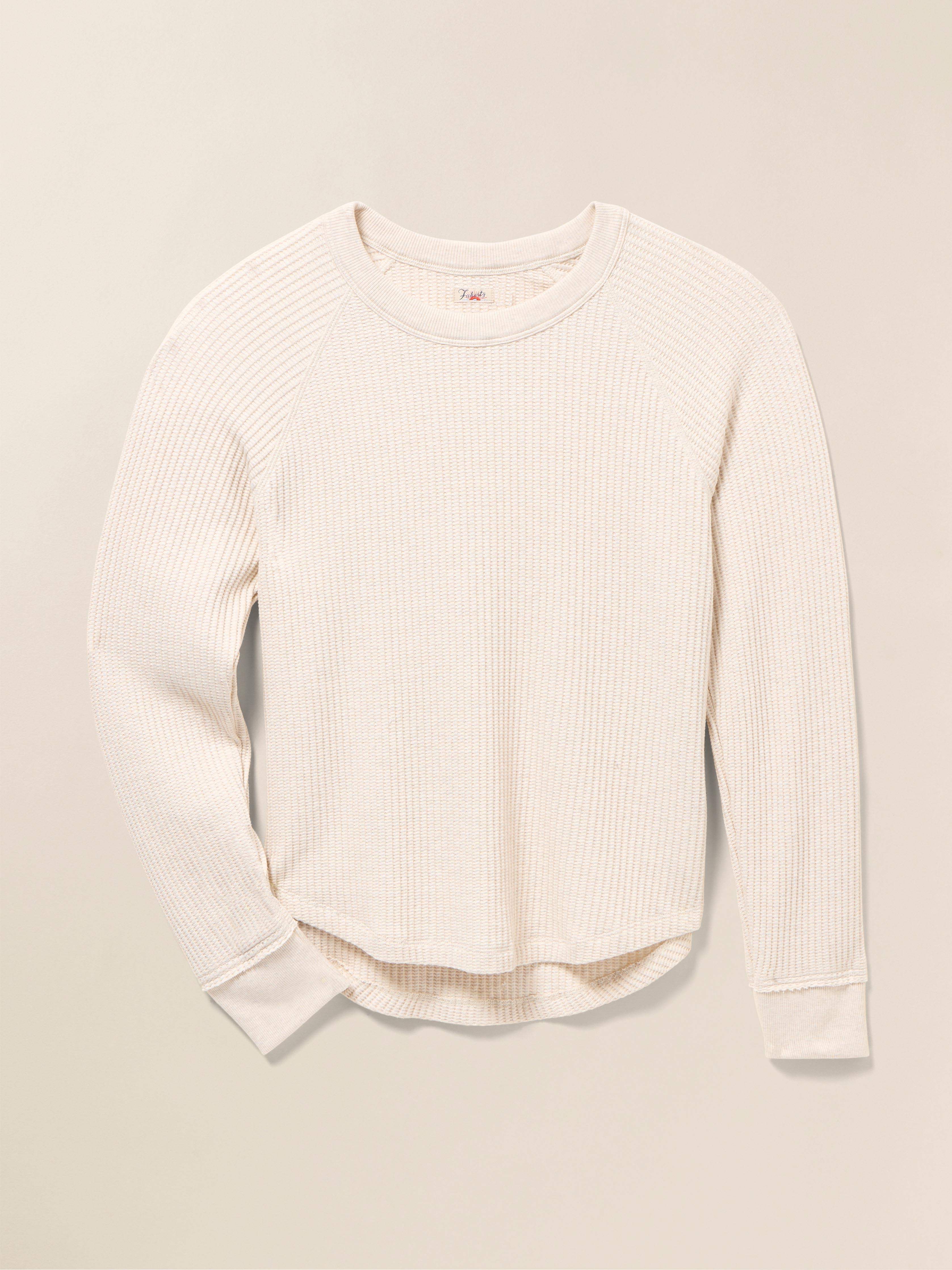 Legend™ Waffle Layering Crew - Oatmeal
