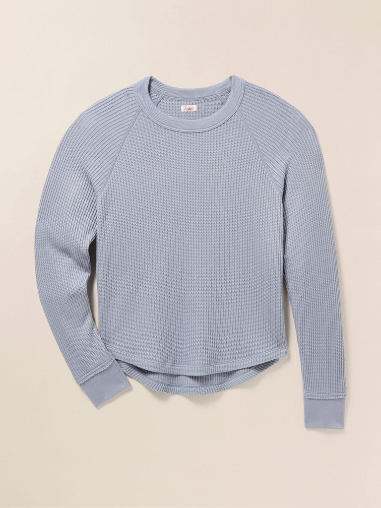 Legend™ Waffle Layering Crew - Tradewinds | Faherty Brand