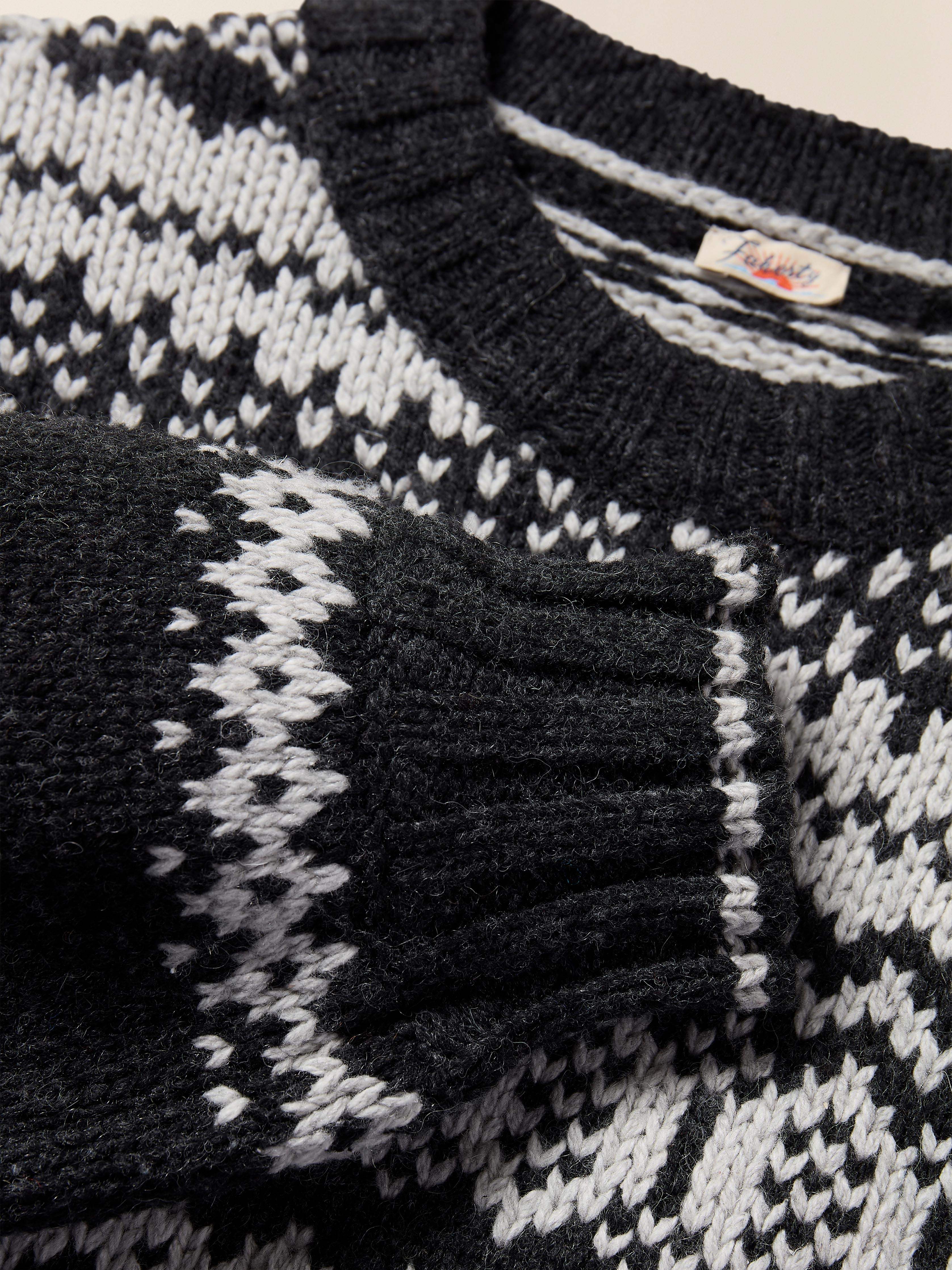 Willow Creek Sweater - Grey Valley Fairisle