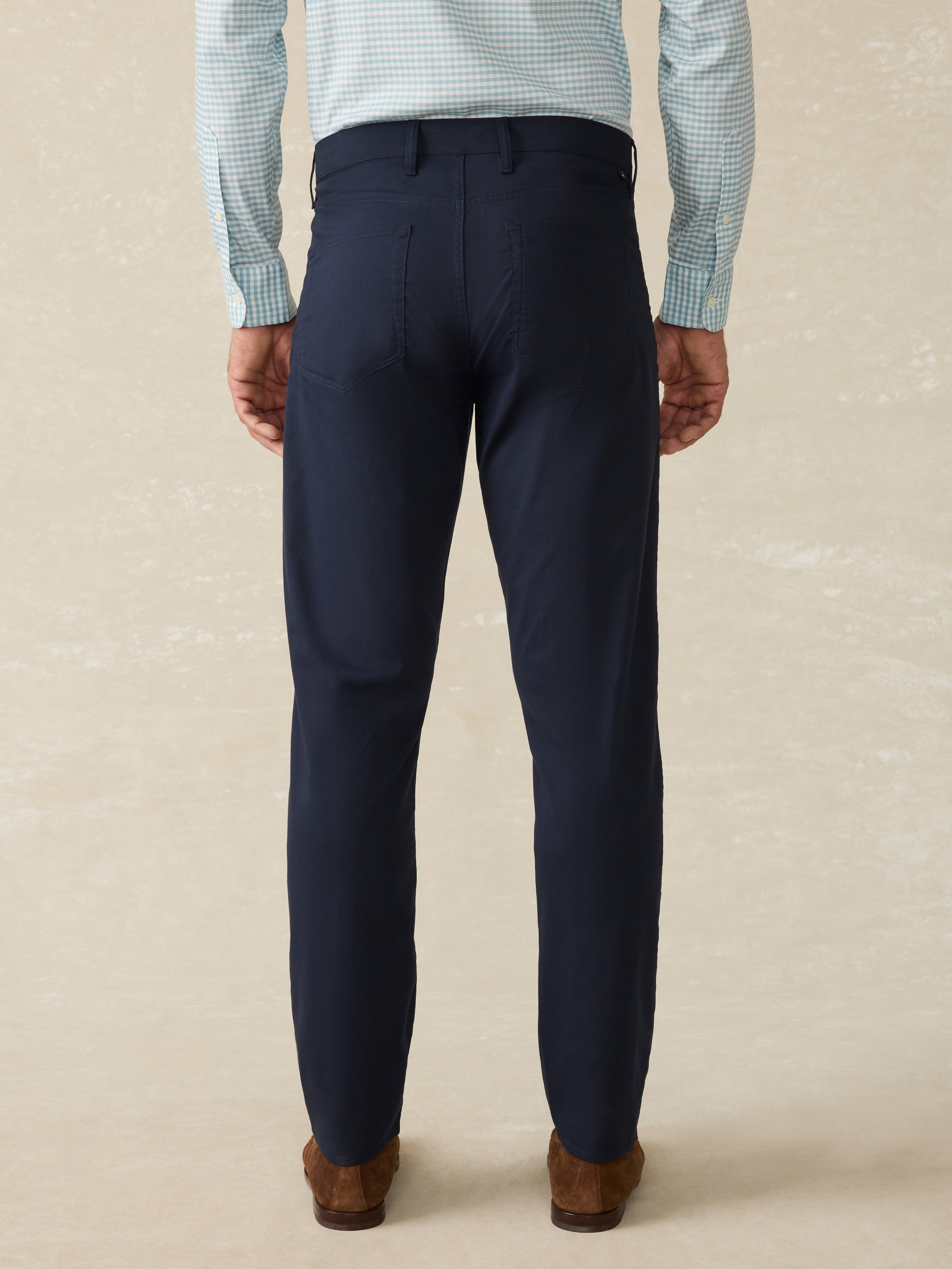 Movement™ 5-Pocket Pant Athletic Fit - Navy