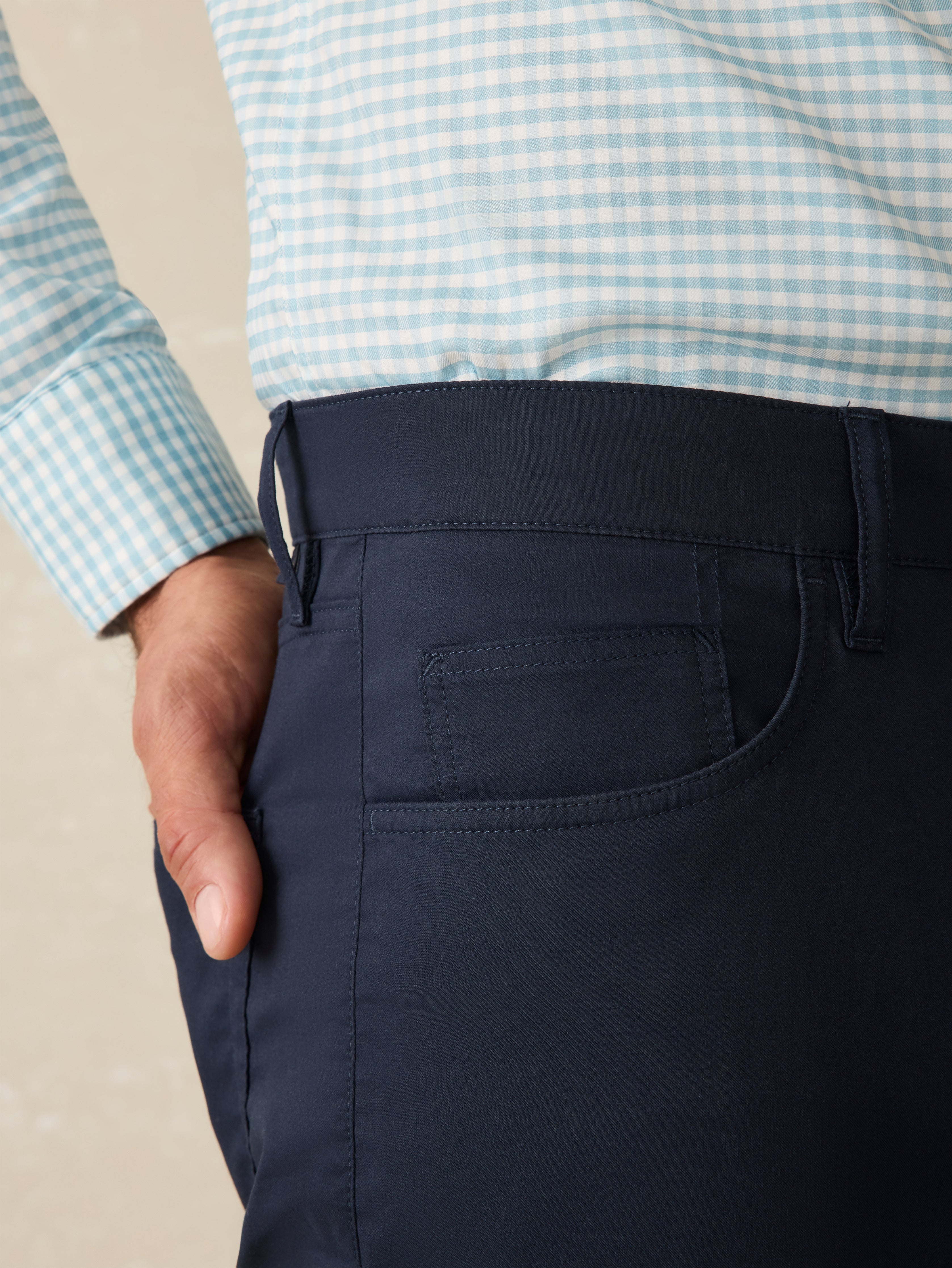 Movement™ 5-Pocket Pant Athletic Fit - Navy
