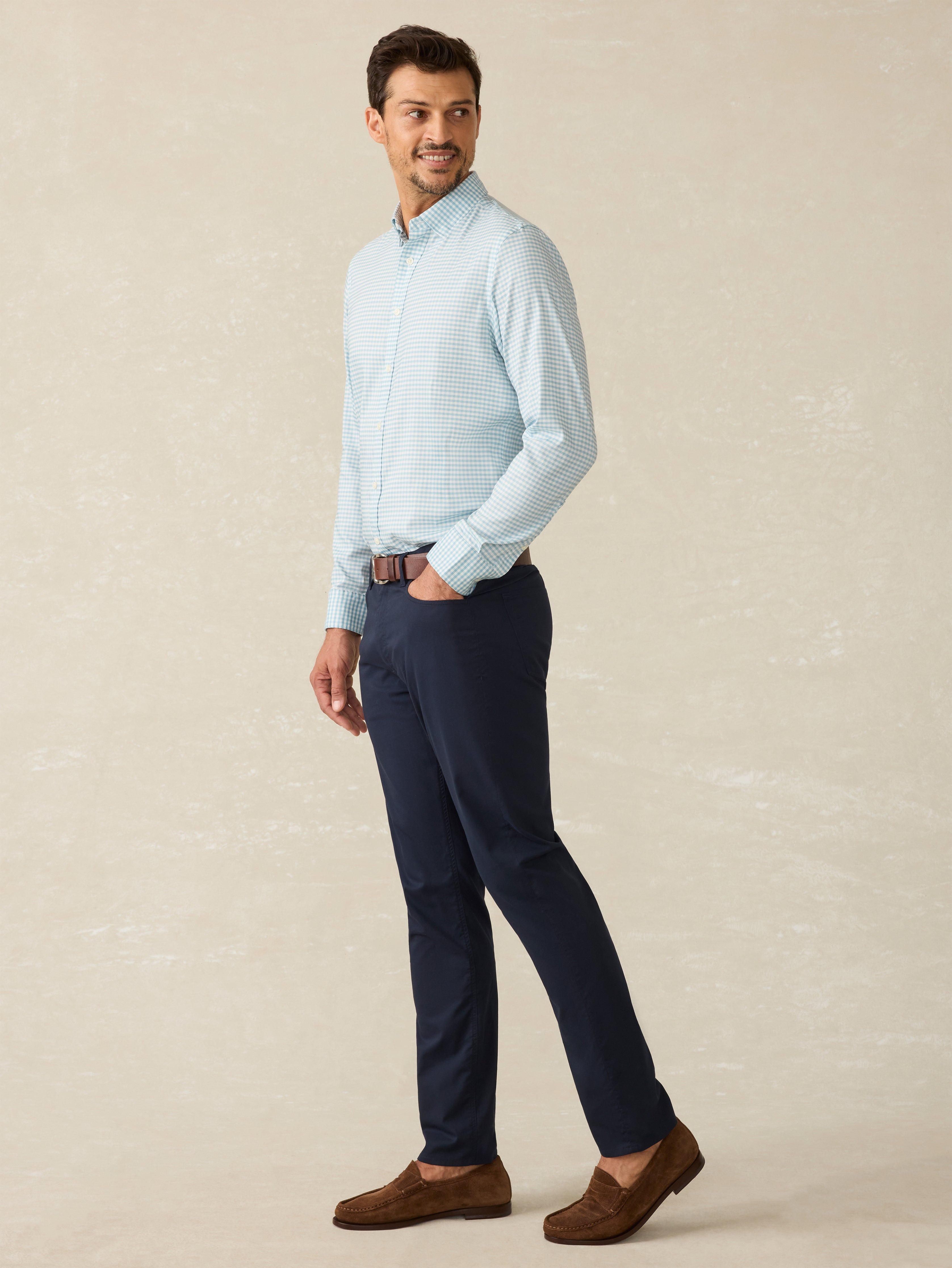 Movement™ 5-Pocket Pant Athletic Fit - Navy