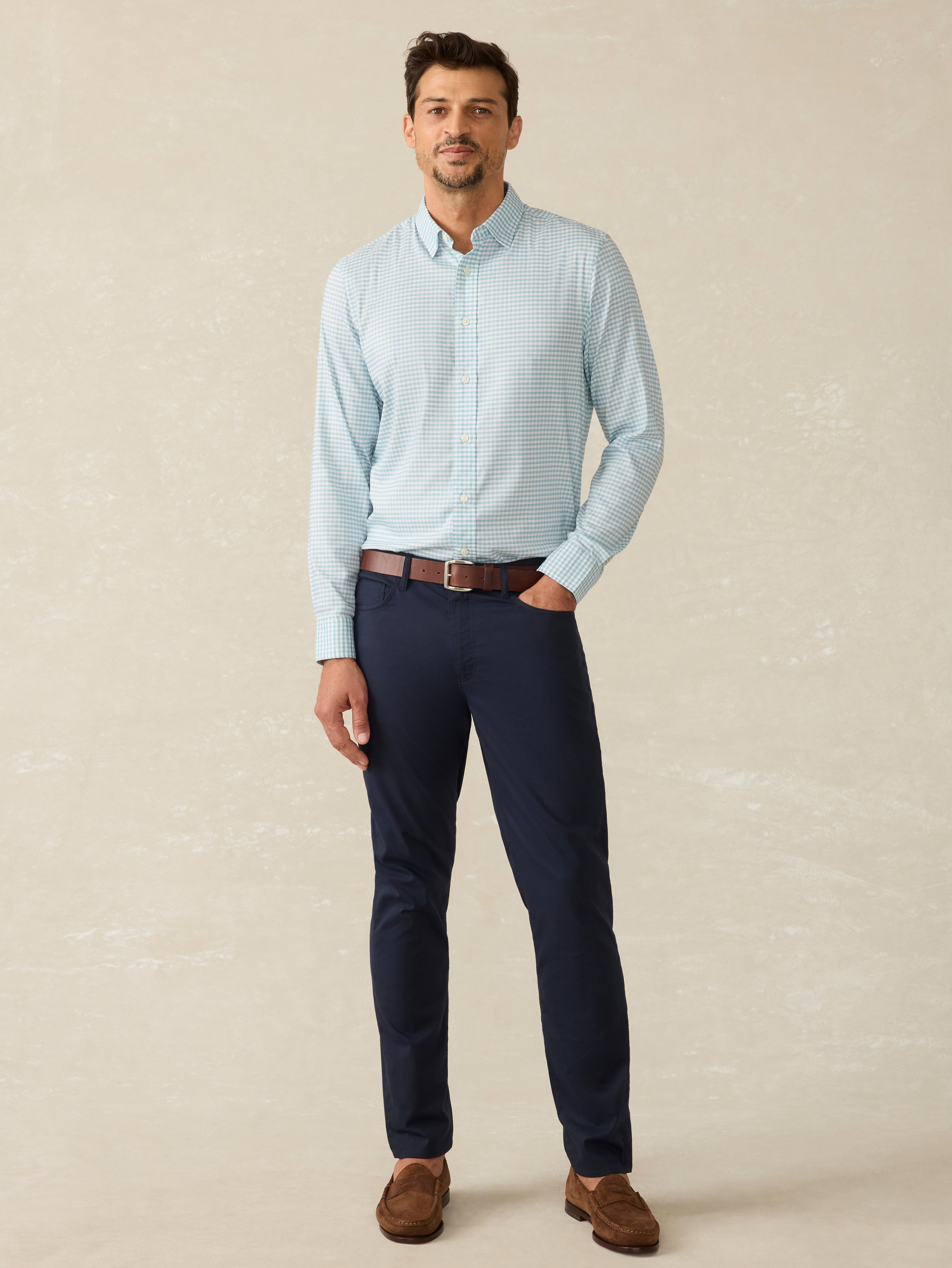 Movement™ 5-Pocket Pant Athletic Fit - Navy