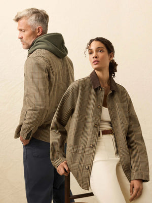 High Ridge Twill Studio Jacket - Unisex - Wildwood Plaid