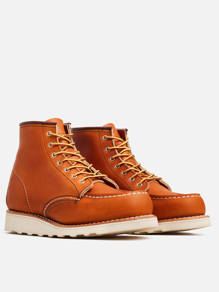 Red Wing Women's Classic Moc Oro Legacy Leather Faherty Brand