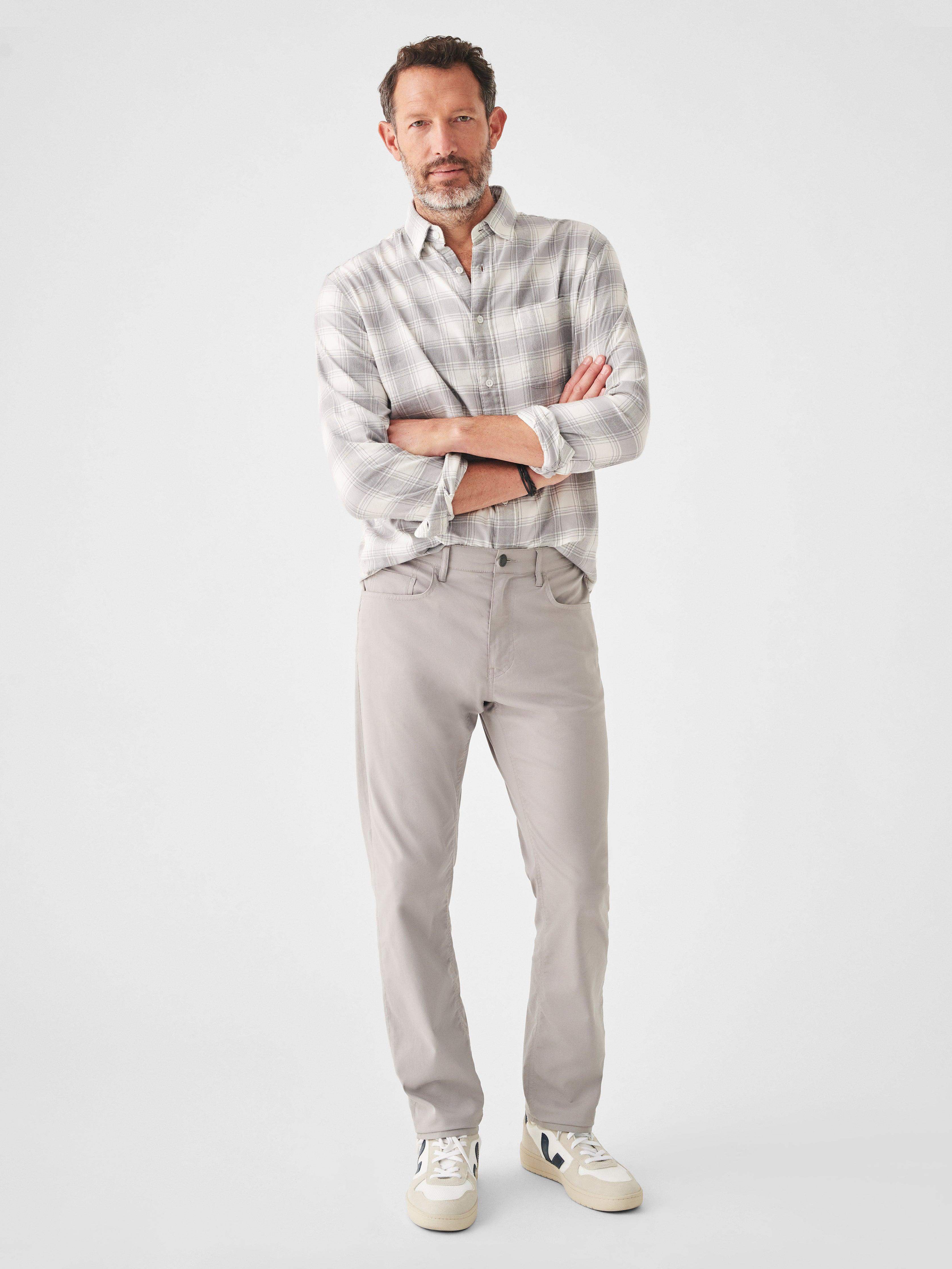 Movement™ 5-Pocket Pant (30" Inseam) - Fossil