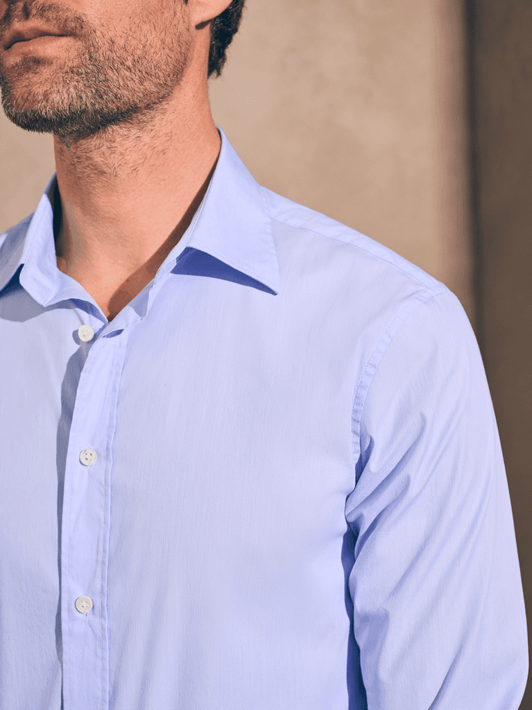 Reserve Dress Shirt Shore Sky Faherty Brand