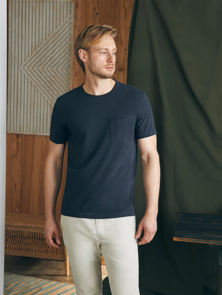 Washed-look Loungewear T-shirt