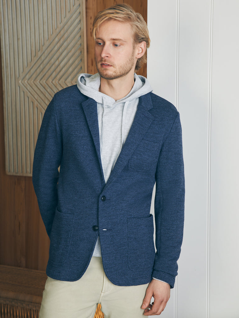 Faherty Men's Inlet Knit Blazer – The Spot Boutique