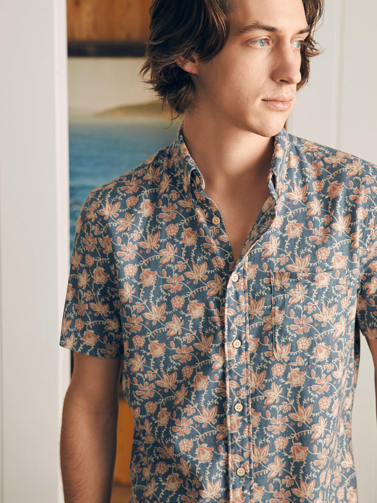 Cool Breeze Short Sleeve Sun Shirt - FINAL SALE