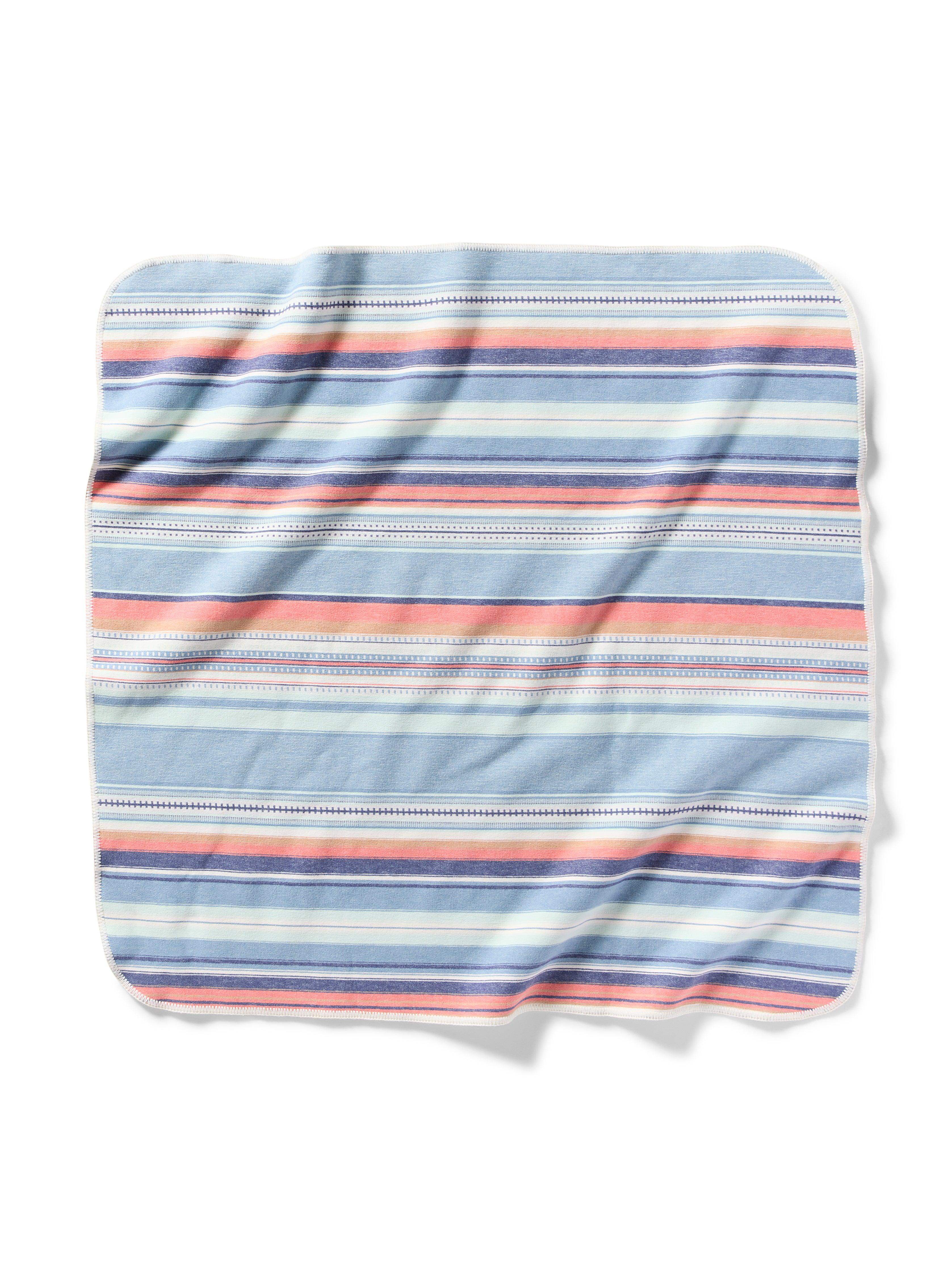 Organic Cotton Baby Blanket - Island Sunrise