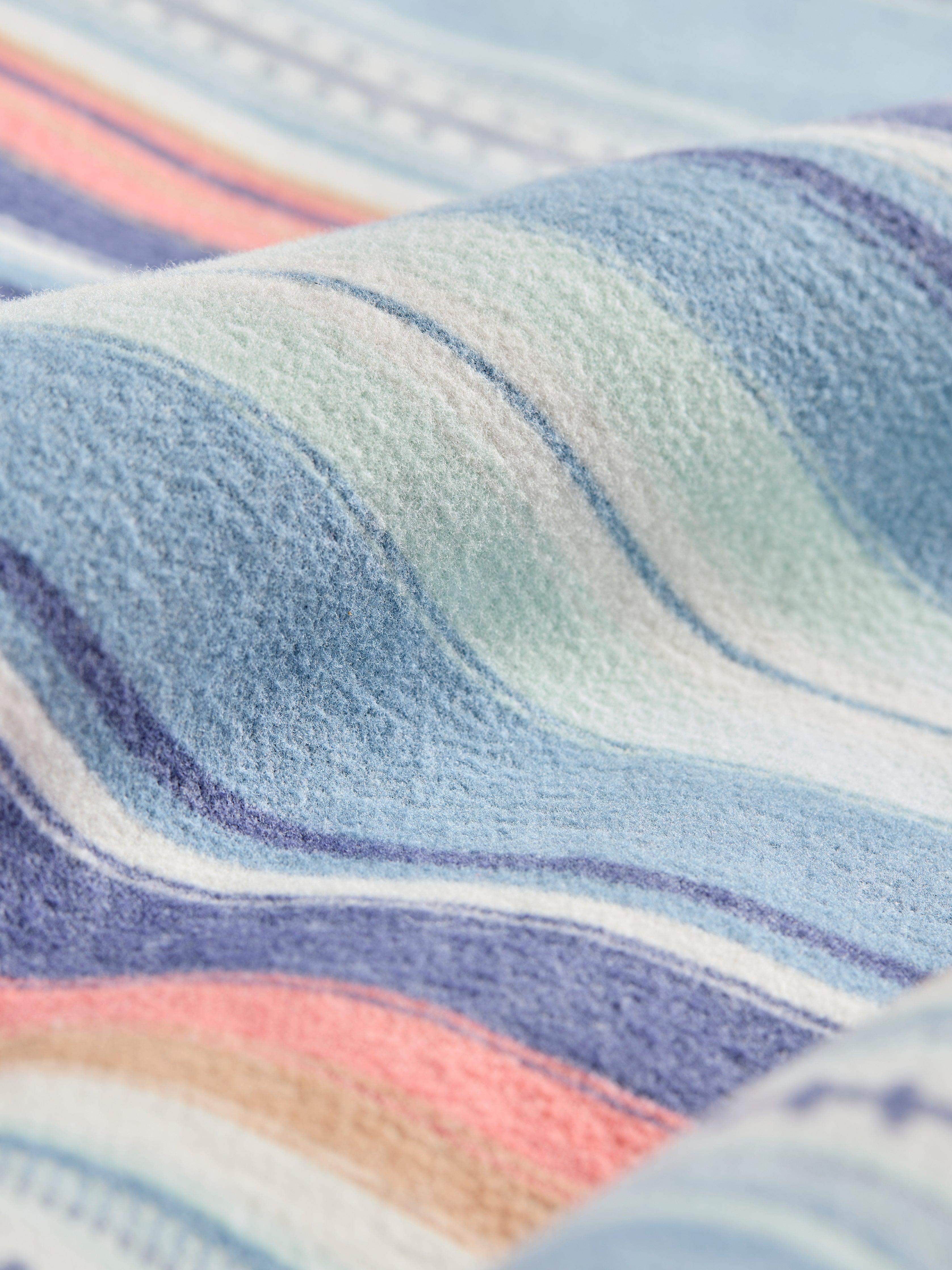 Organic Cotton Baby Blanket - Island Sunrise