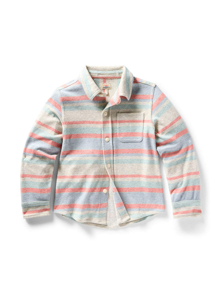 Striped Gymboree Fleece Sweater Size 5-6