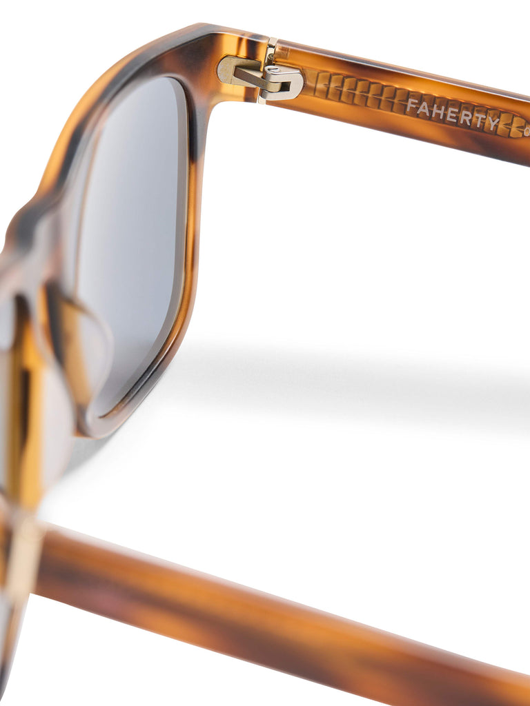 The Duke Sunglasses in Gold