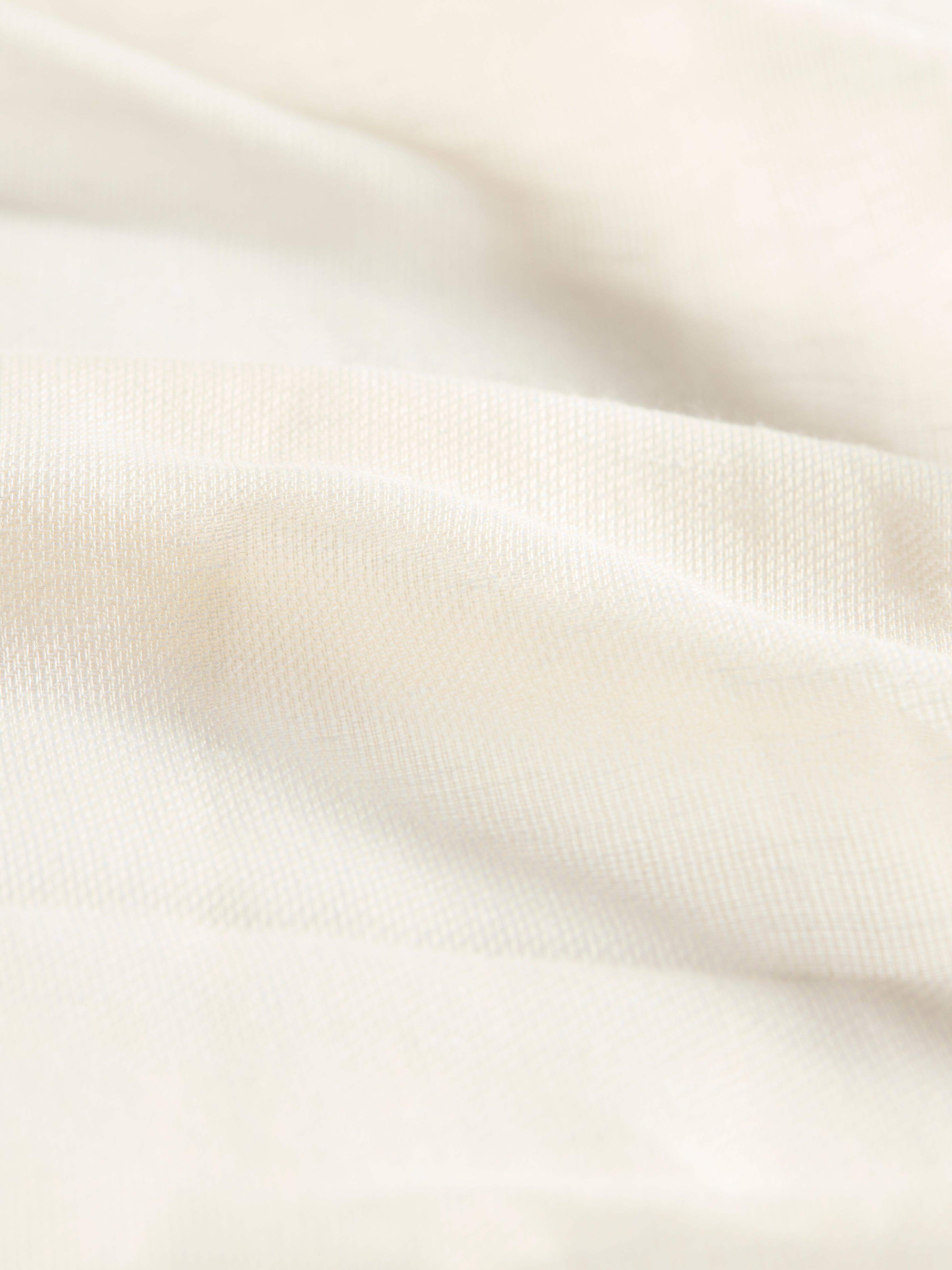 Signature Linen Wrap - Oatmeal