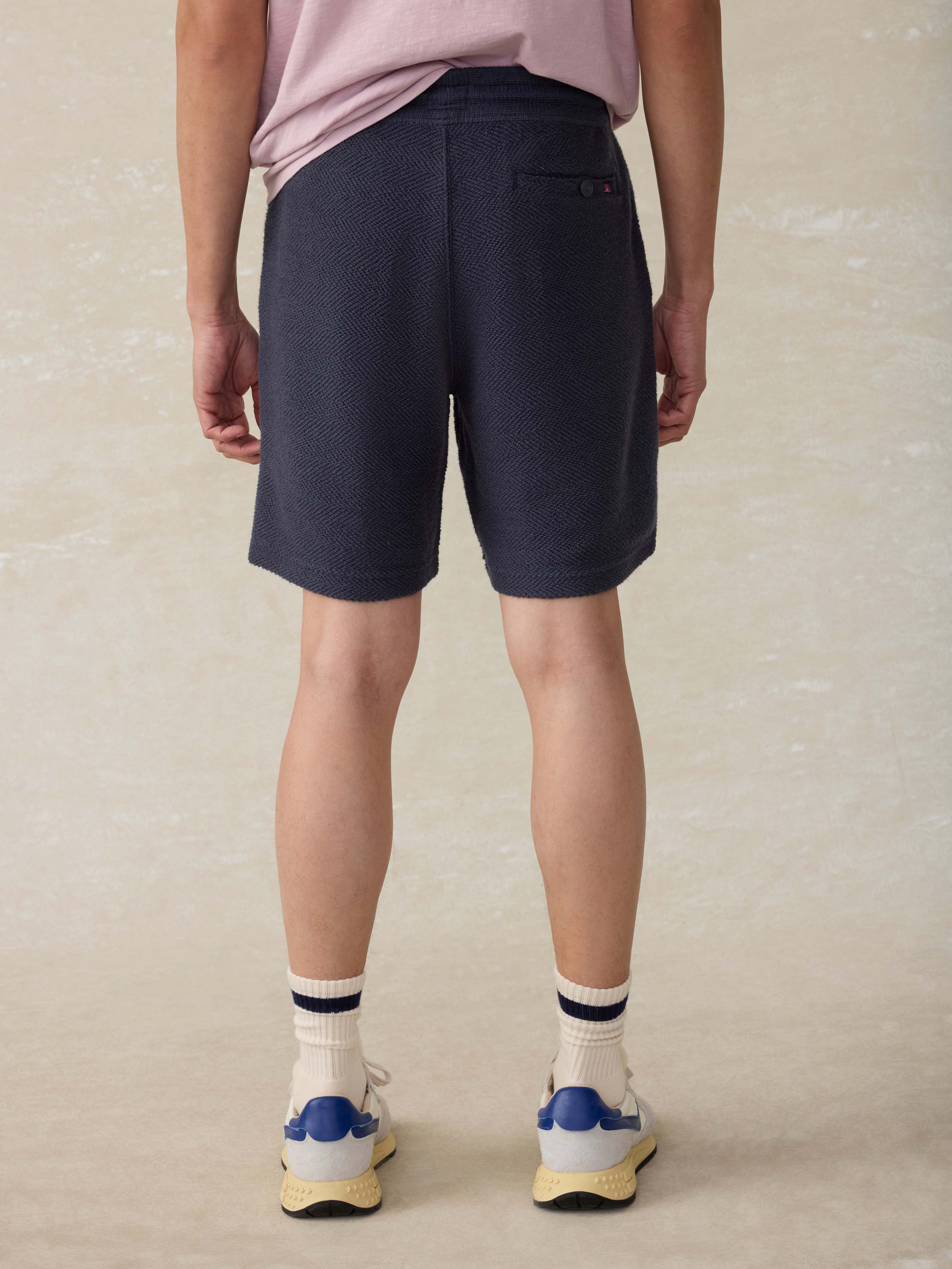 Whitewater Sweatshort - Fjord