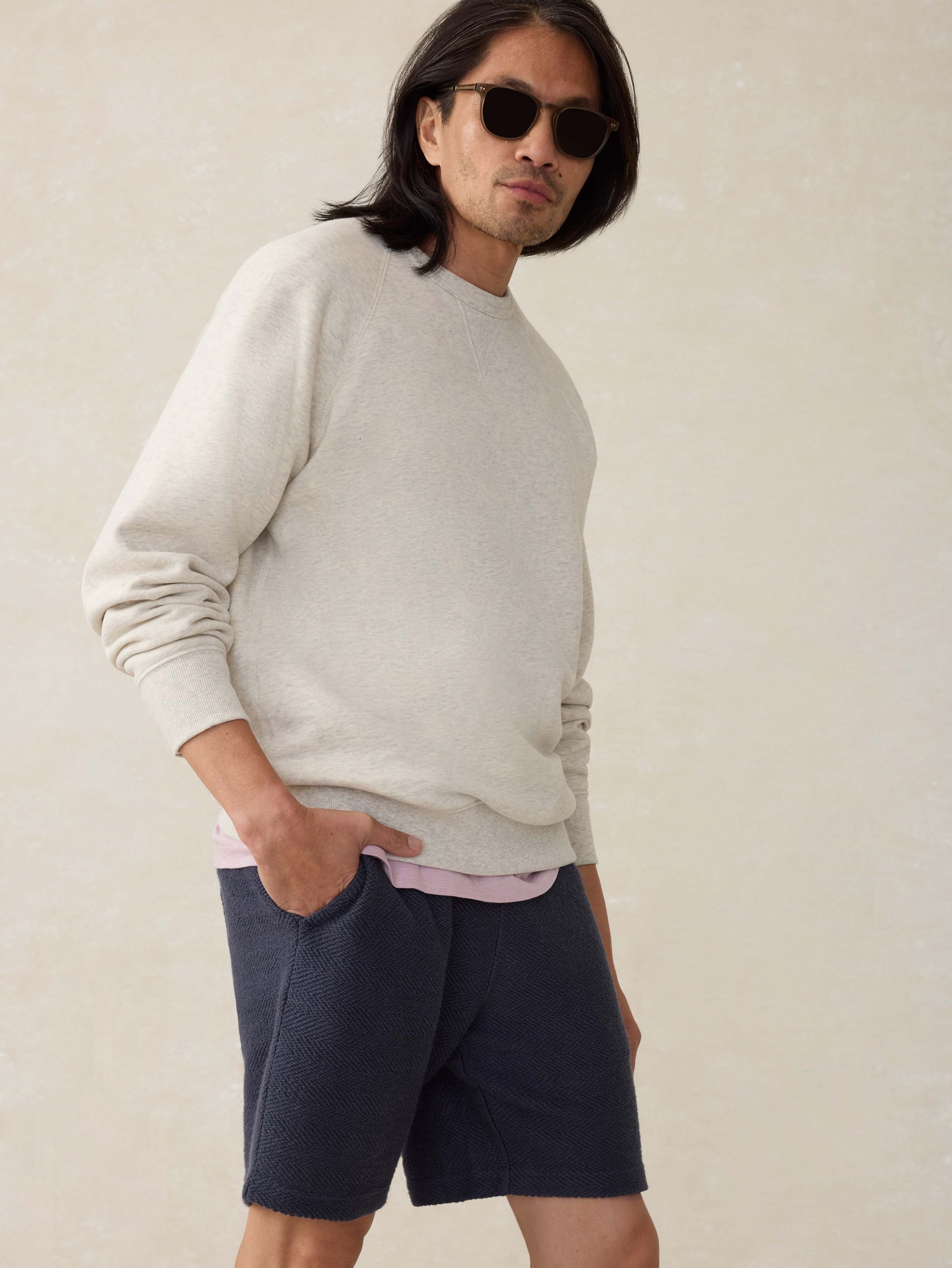 Whitewater Sweatshort - Fjord